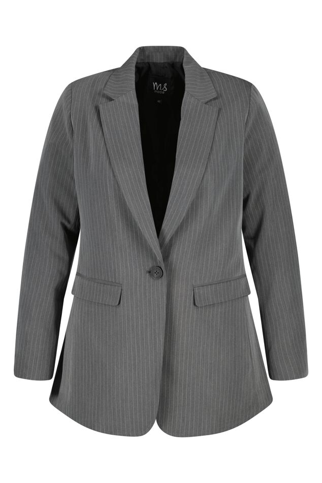 Blazer à rayures craie image number 2