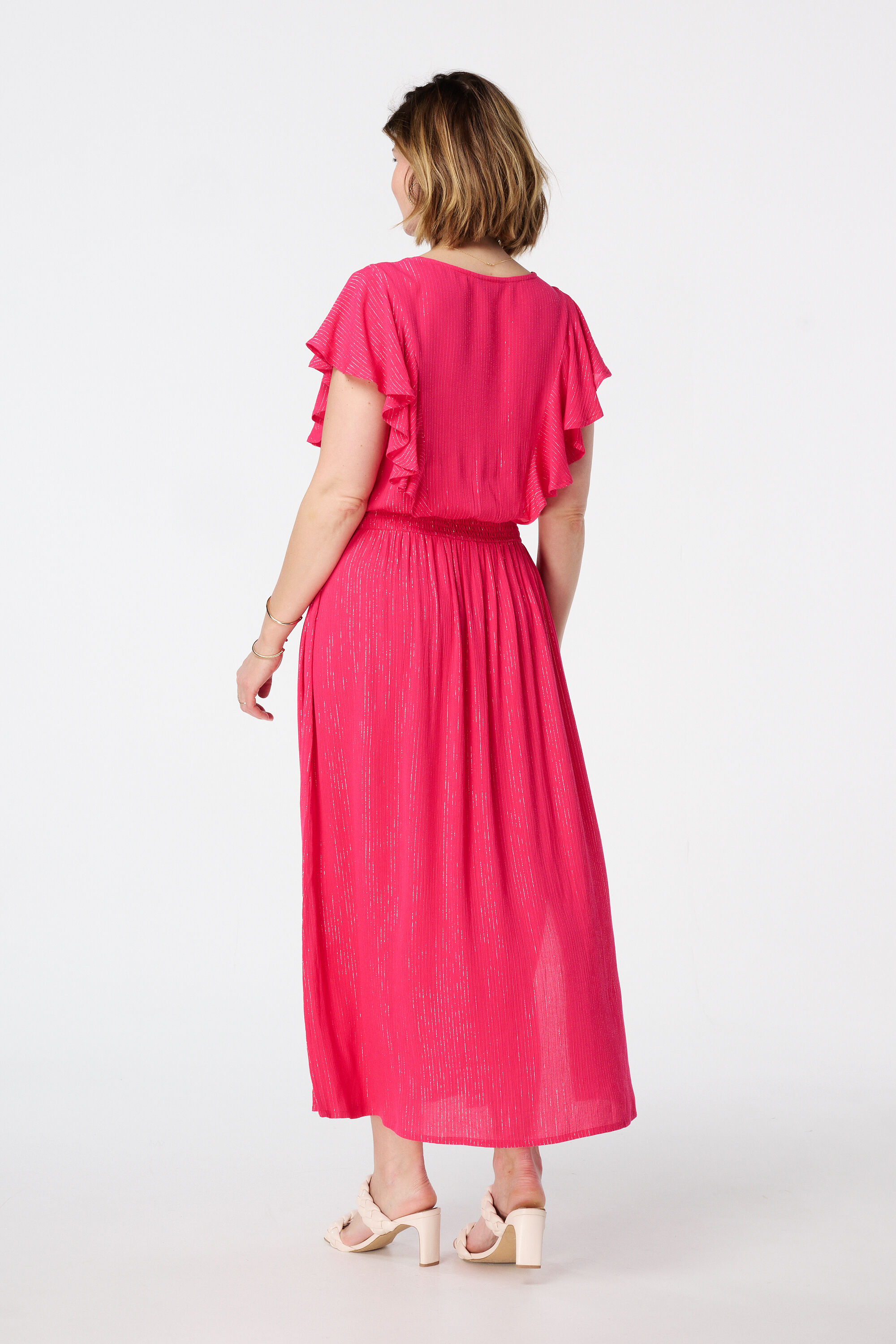 Robe ample avec ceinture  image number 3