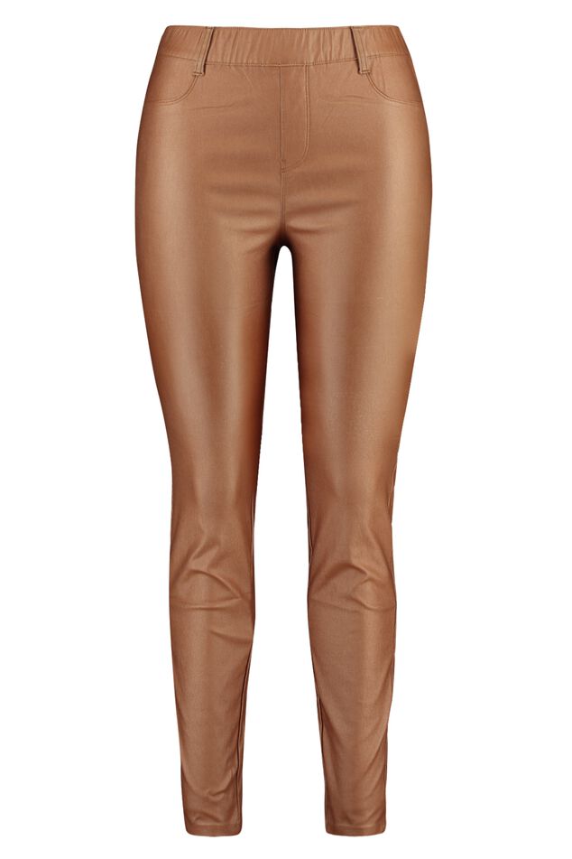 Tregging slim fit 32 inch POPPY  image number 2