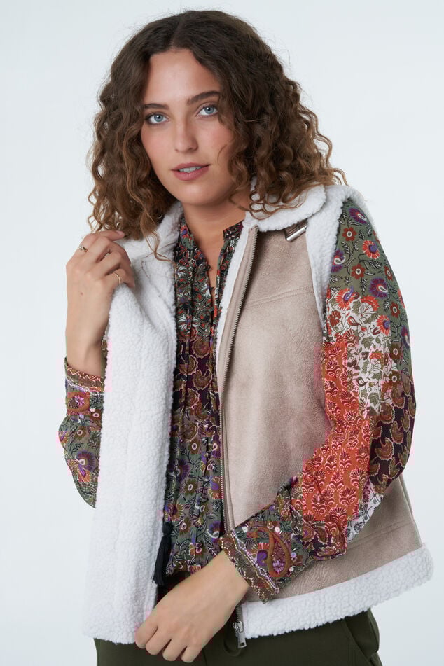 Veste sans manche double face image number 0