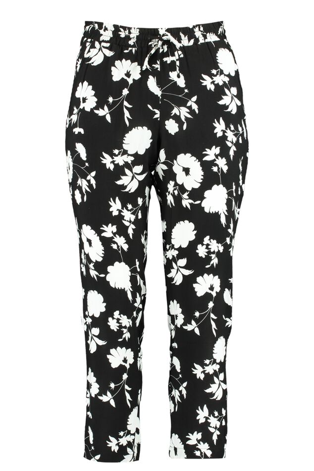 Pantalon ample à imprimé image number 1