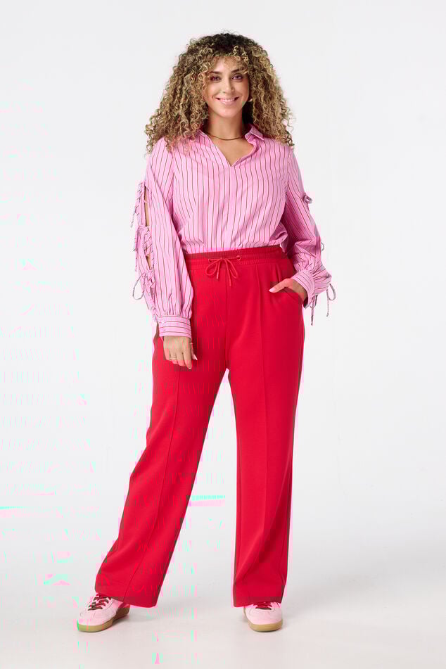 Chemisier avec nœud fantaisie image number 5