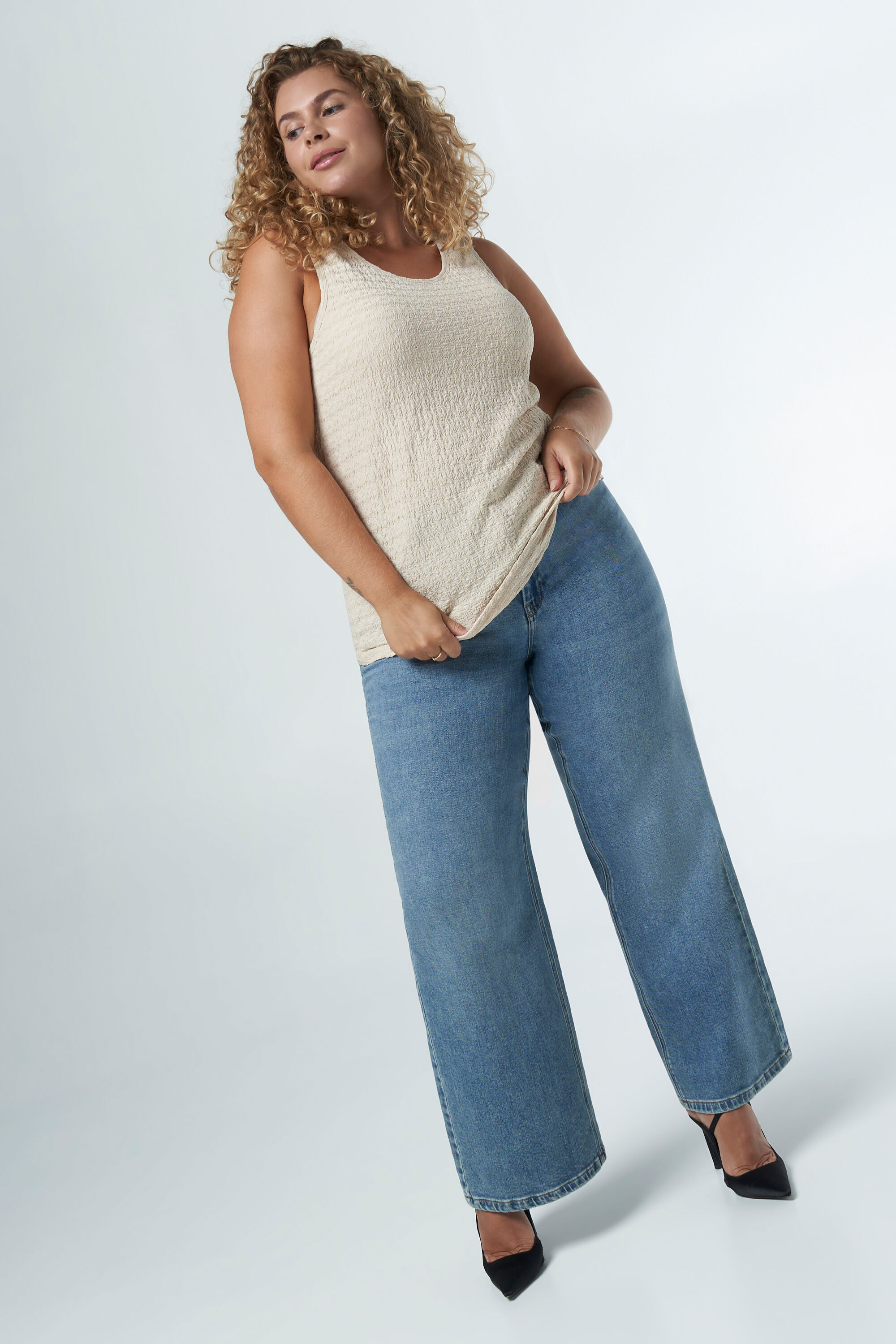 D&eacute;bardeur textur&eacute; image number 5