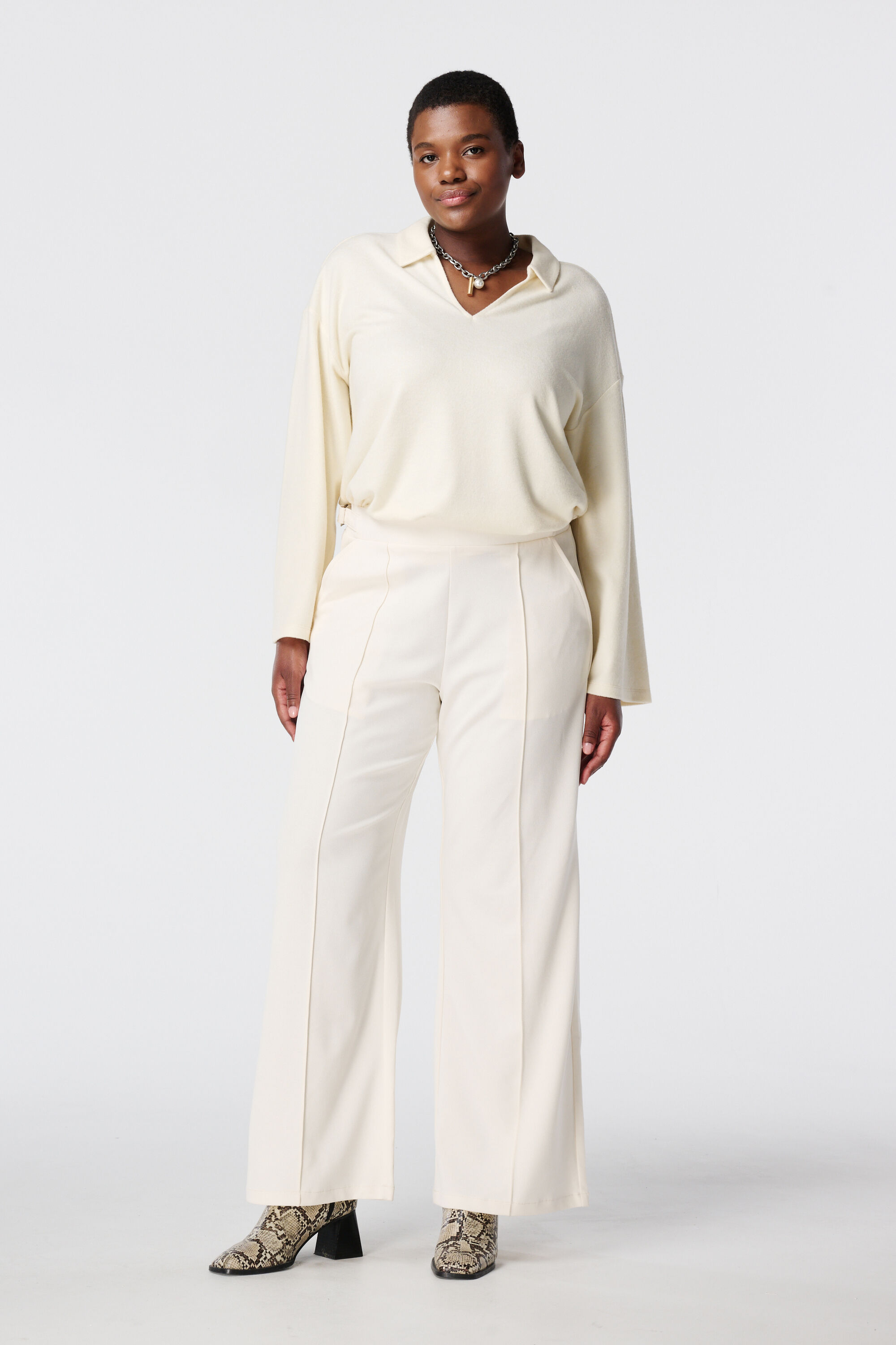 Pull &agrave; col polo image number 5