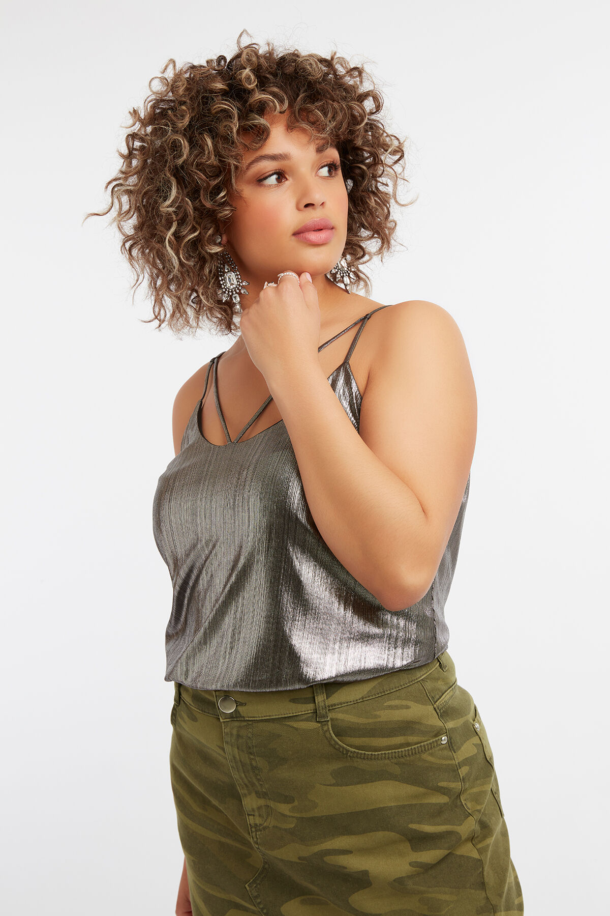 Jupe camouflage image number 6