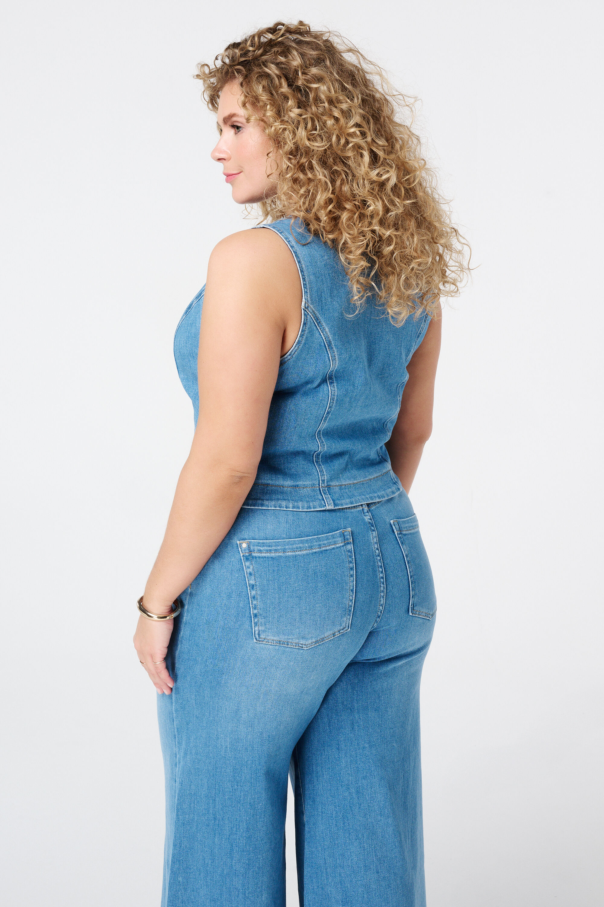 Gilet en denim image number 3