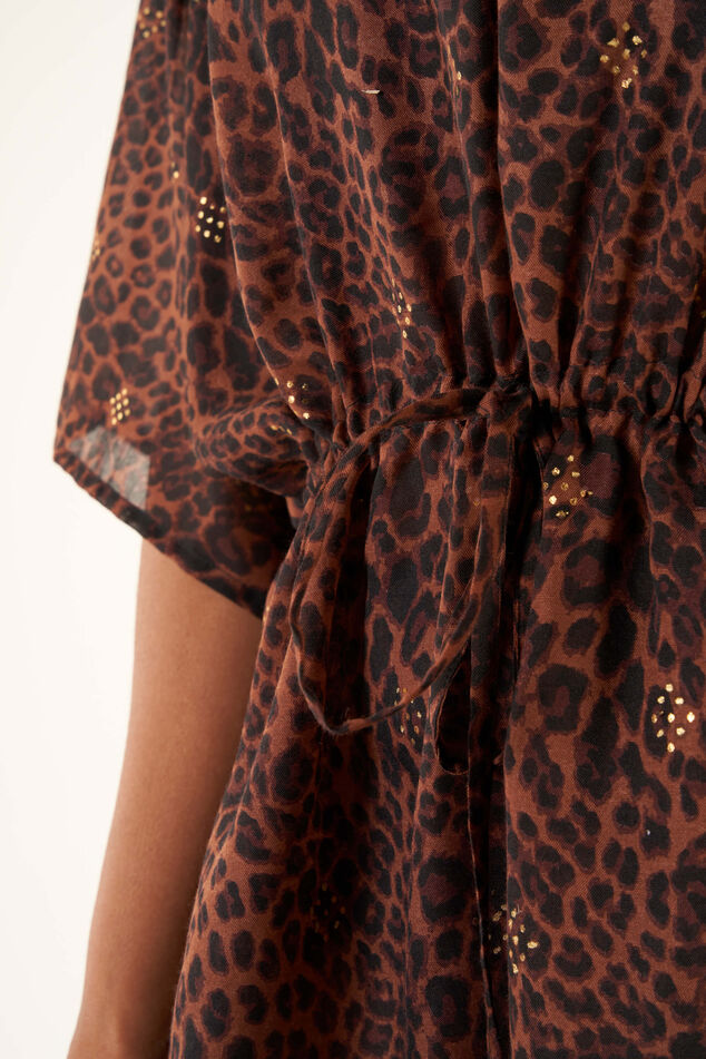 Chemisier type caftan image number 4