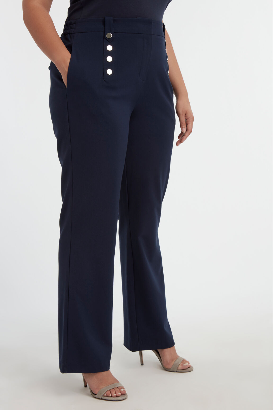 Pantalon boutonn&eacute; image number 3