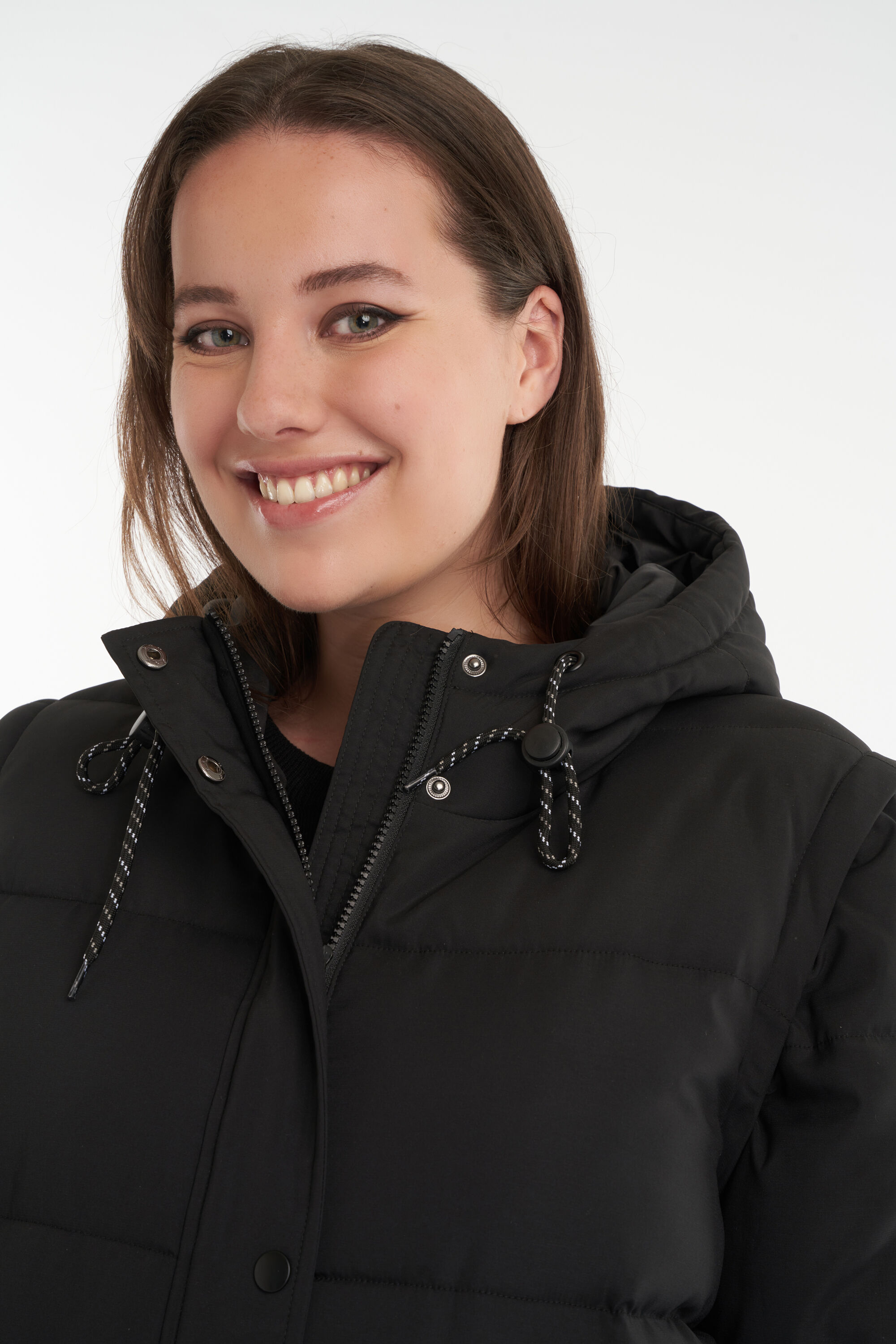 Veste matelass&eacute;e &agrave; manches amovibles image number 5