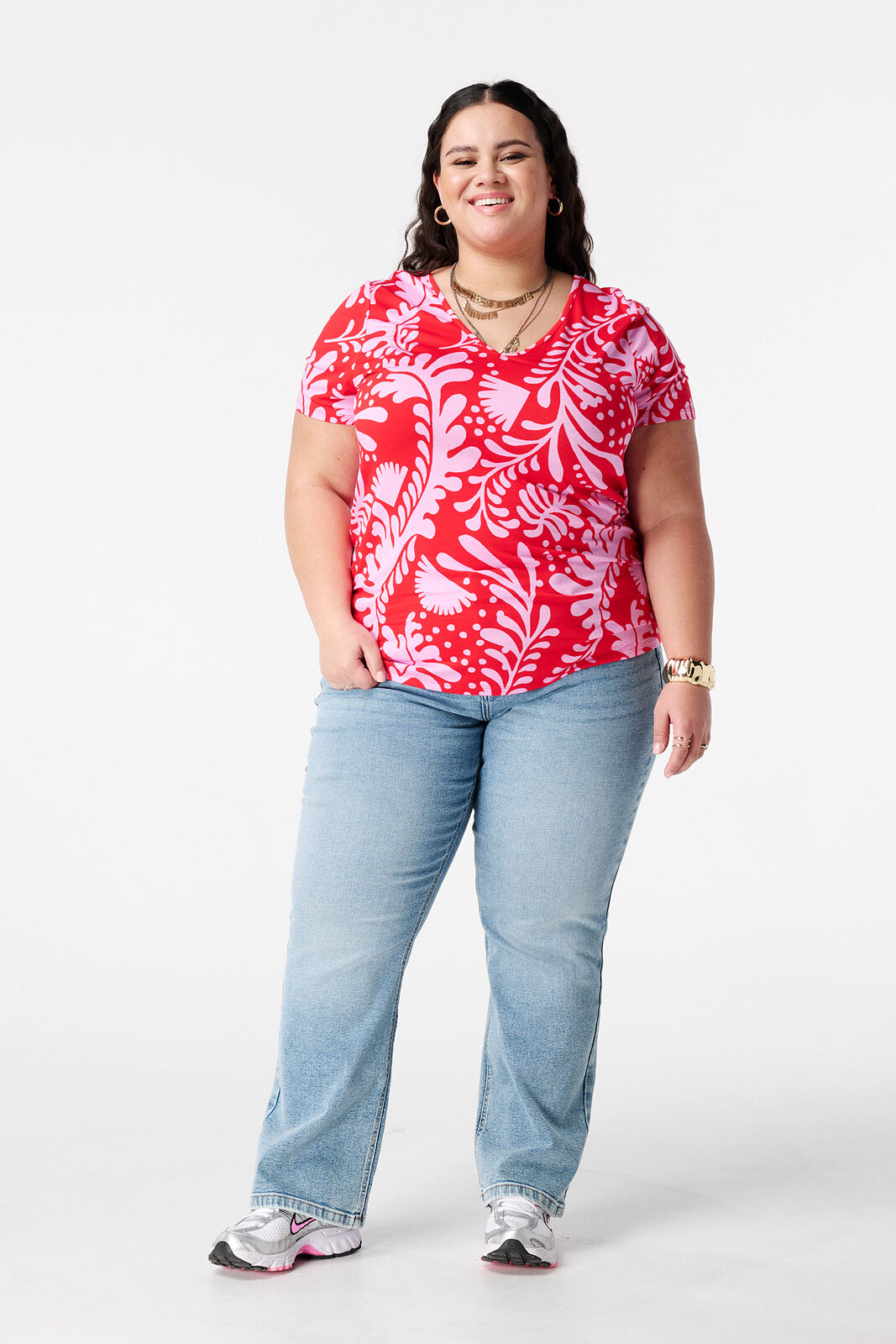 T-shirt avec imprim&eacute; image number 5