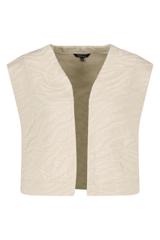 Gilet jacquard  image number 2