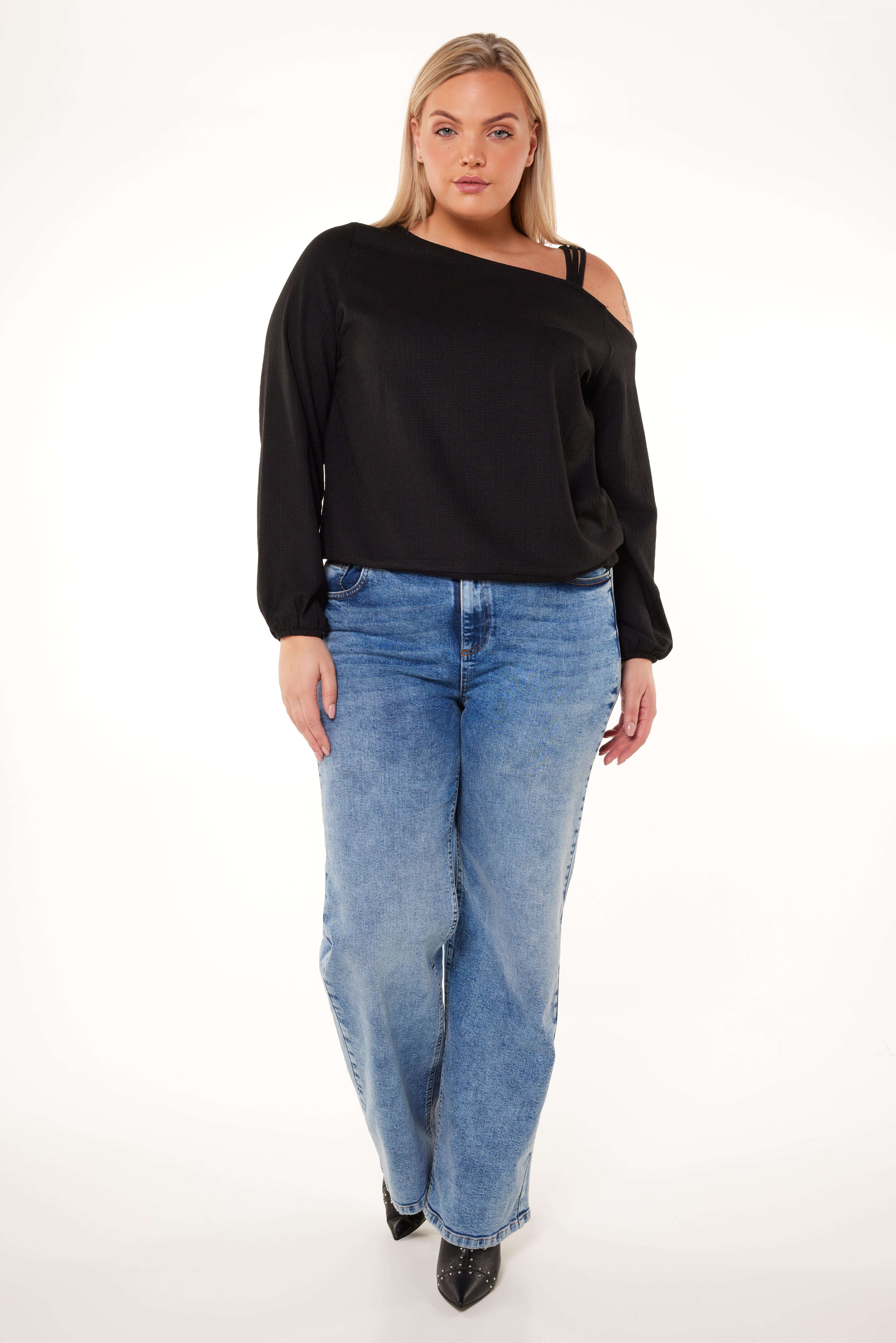 Pull une épaule dénudée store