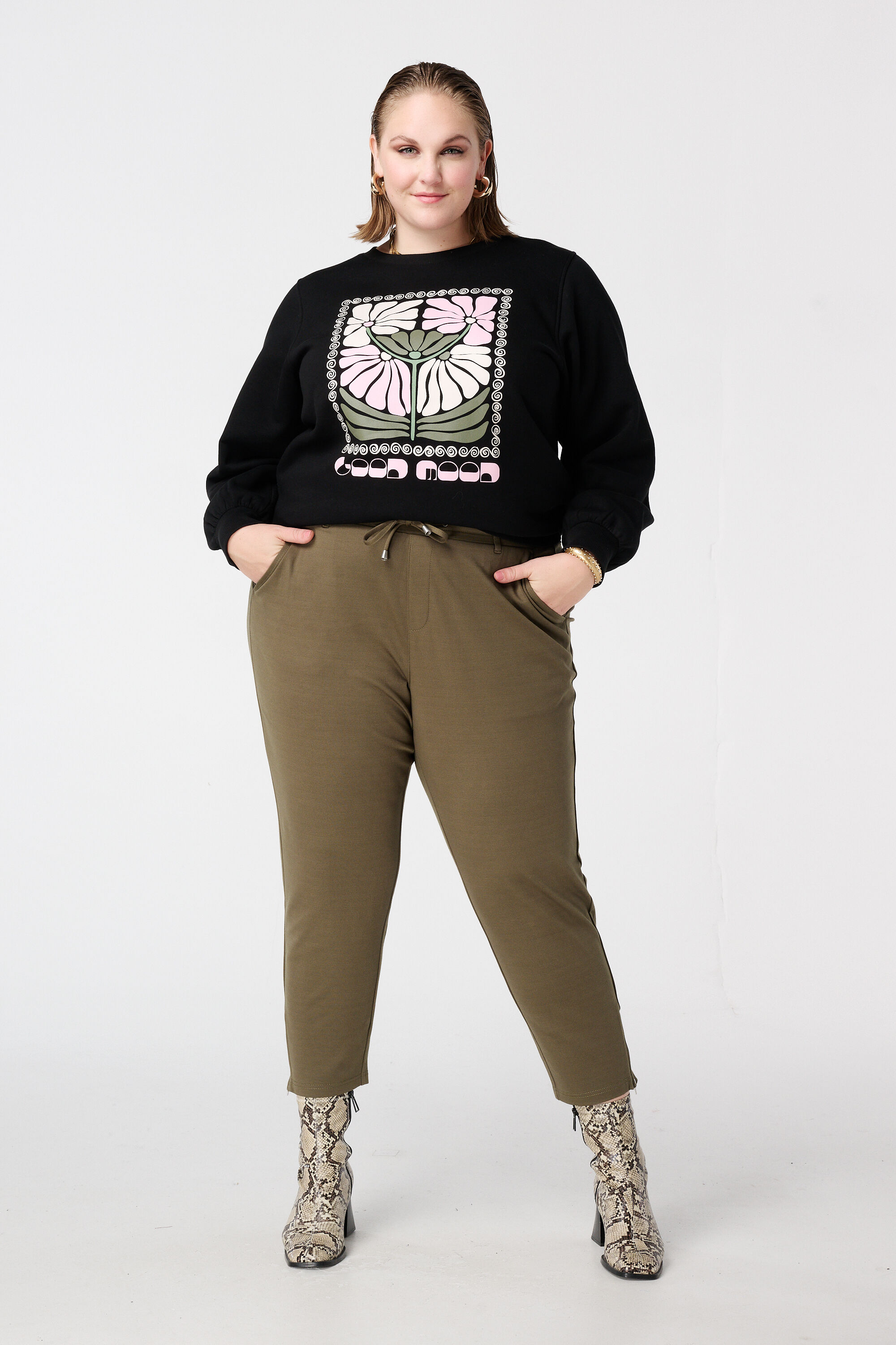 Sweat &agrave; imprim&eacute; image number 5