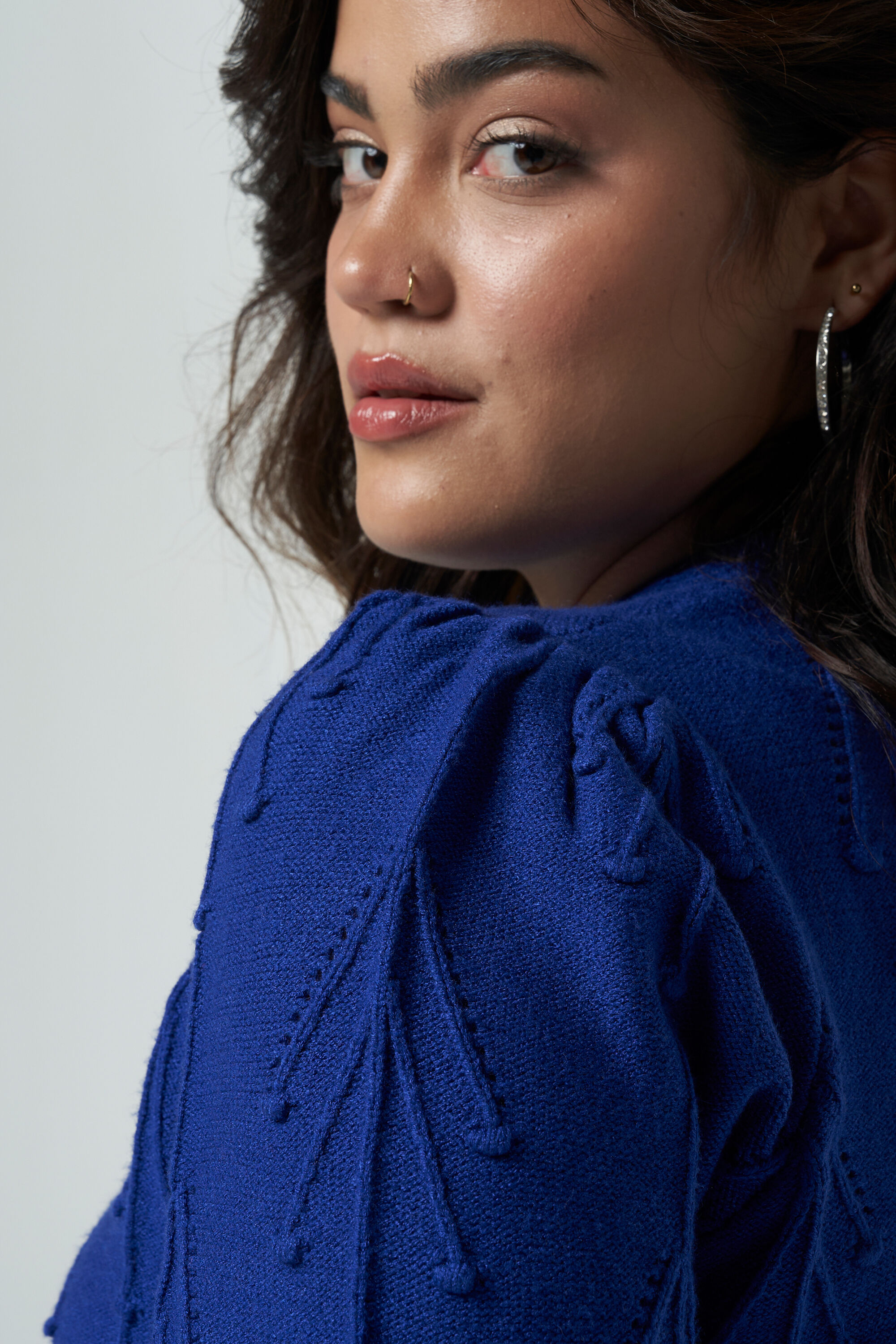 Pull avec structure ajour&eacute;e image number 4