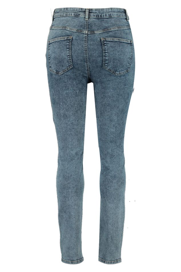 Skinny leg high waist CHERRY jeans image number 2