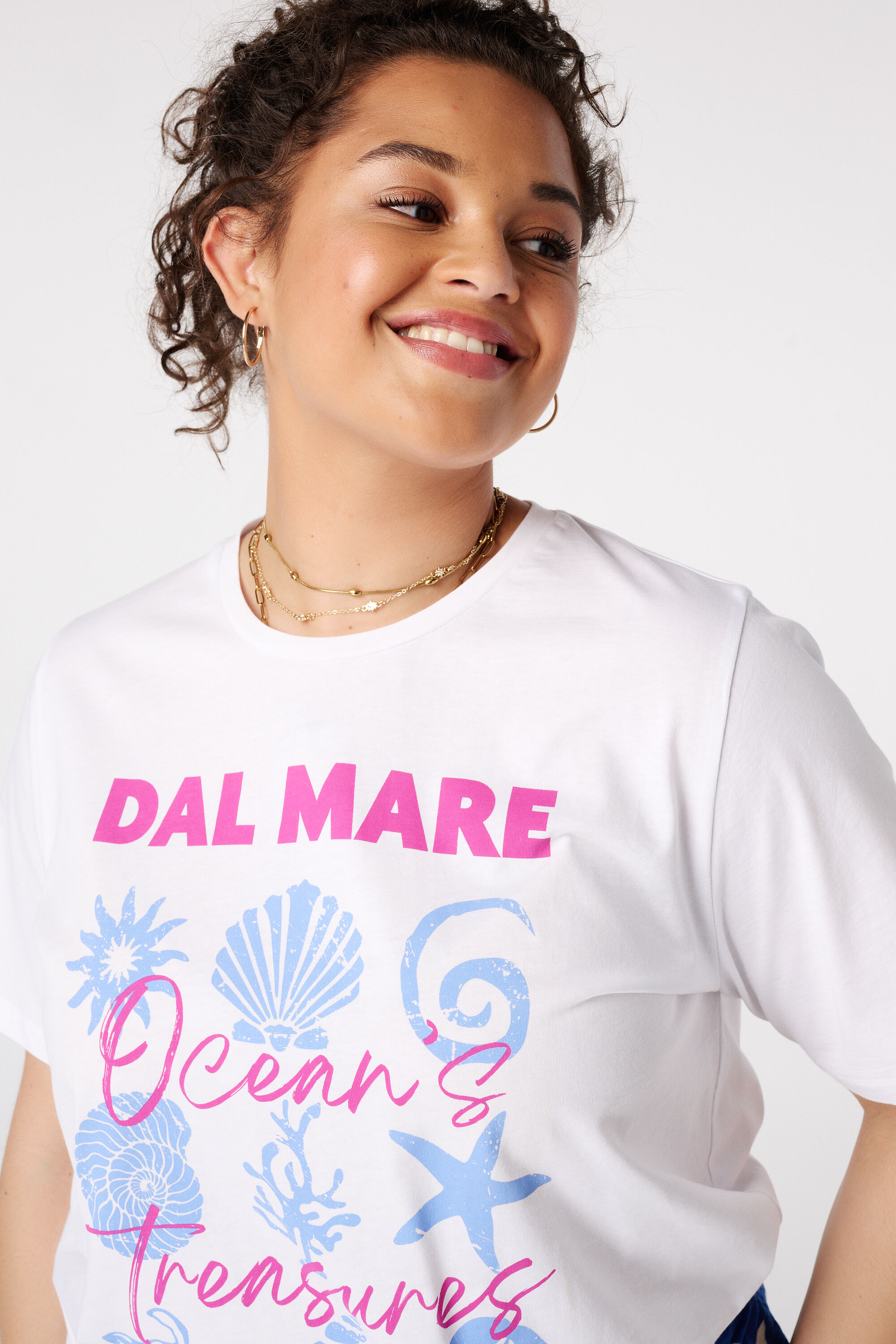 T-shirt imprim&eacute; image number 4