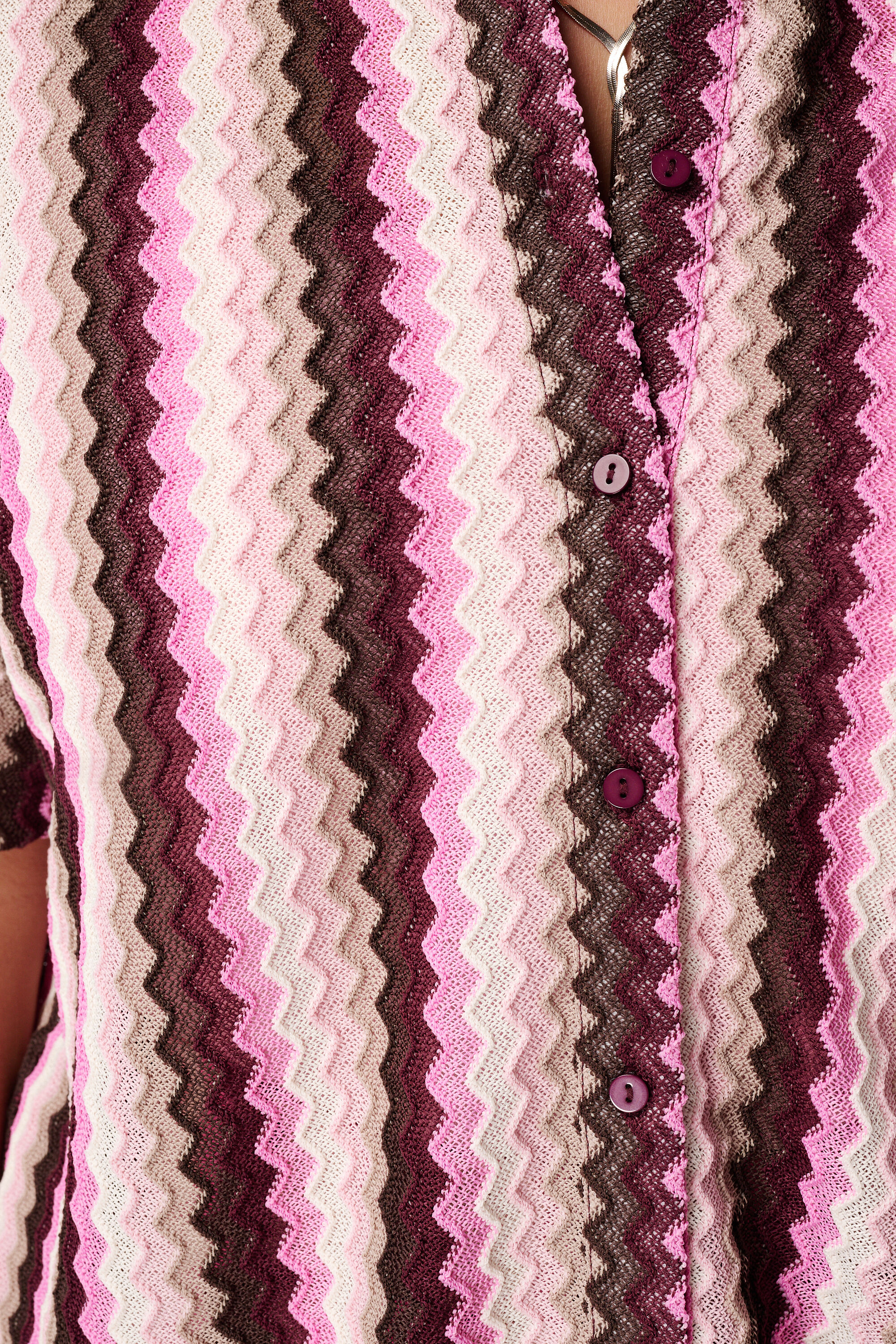 Top polo en crochet image number 6