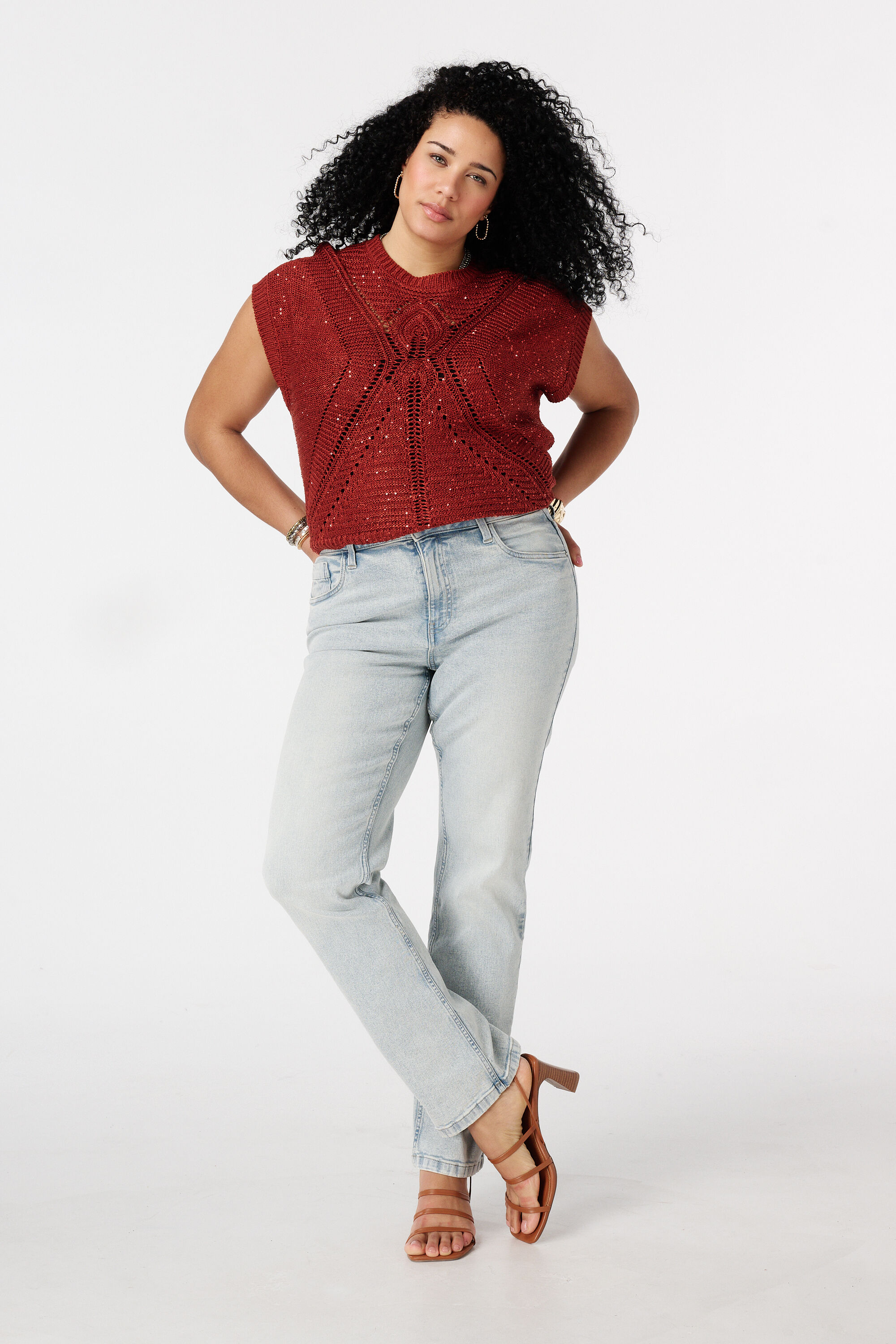 Jean straight leg LILY longueur 34