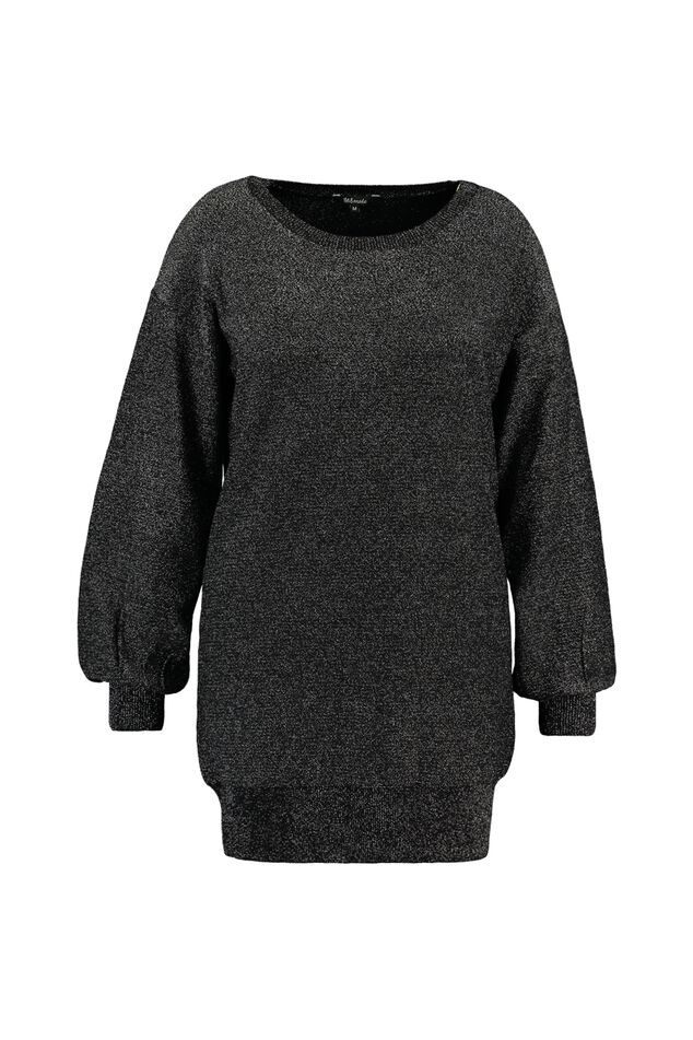 Pull-over long en Lurex image number 1