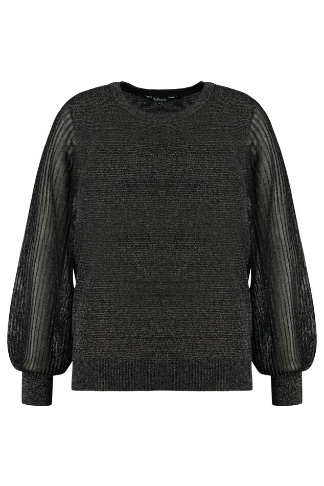 Pull à paillettes image number 1