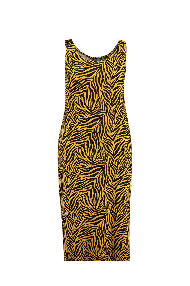Robe longue sans manches image number 1