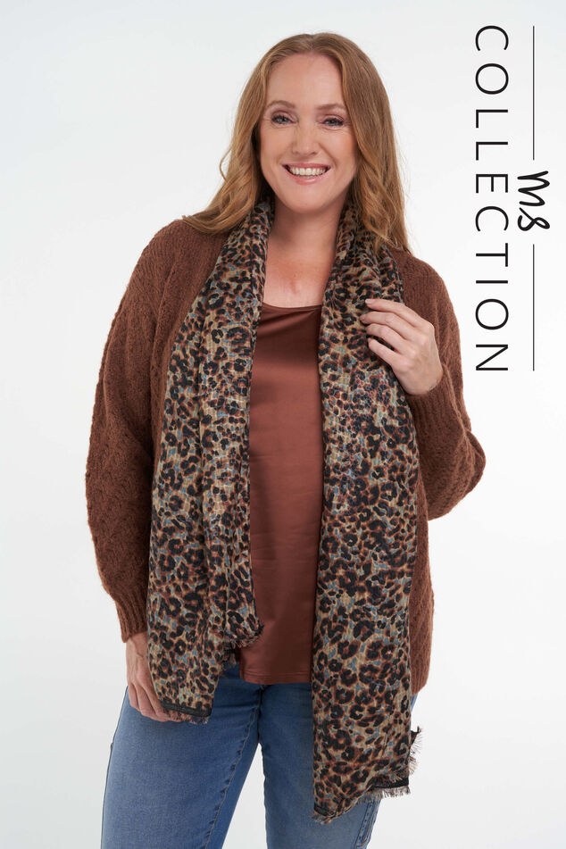 Écharpe à imprimé  image number 0