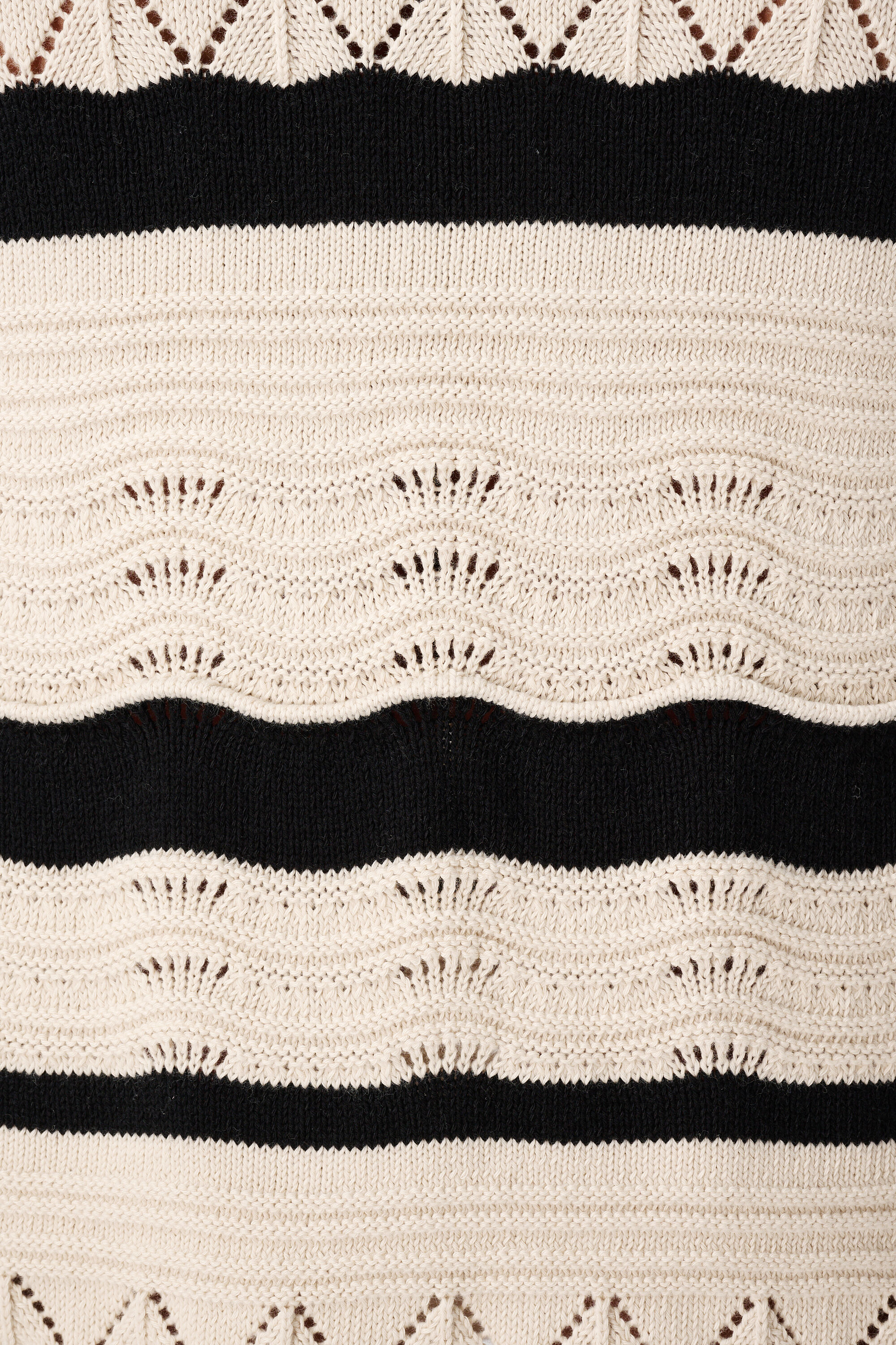 Robe en crochet &agrave; rayures image number 6