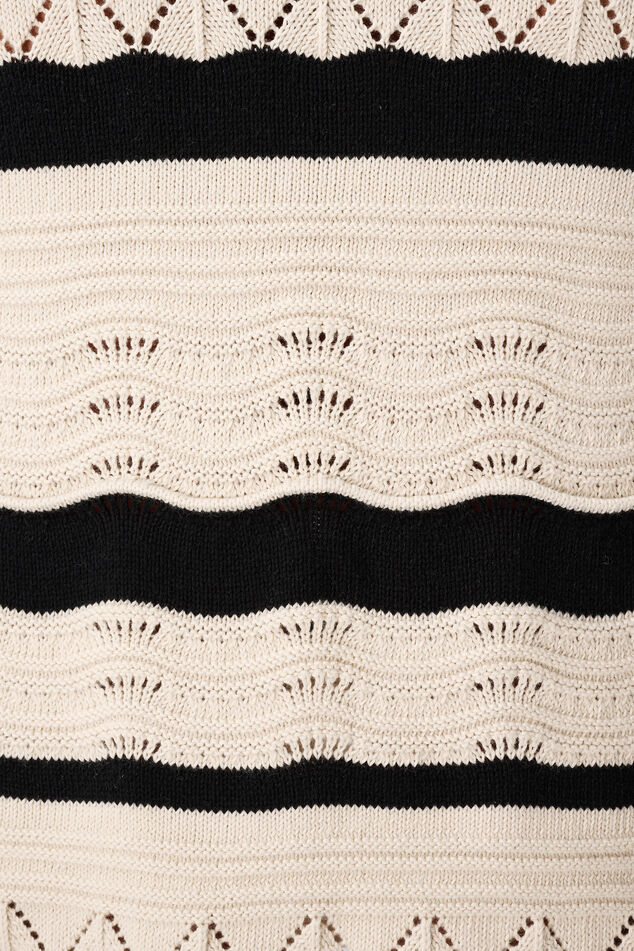 Robe en crochet à rayures image number 6