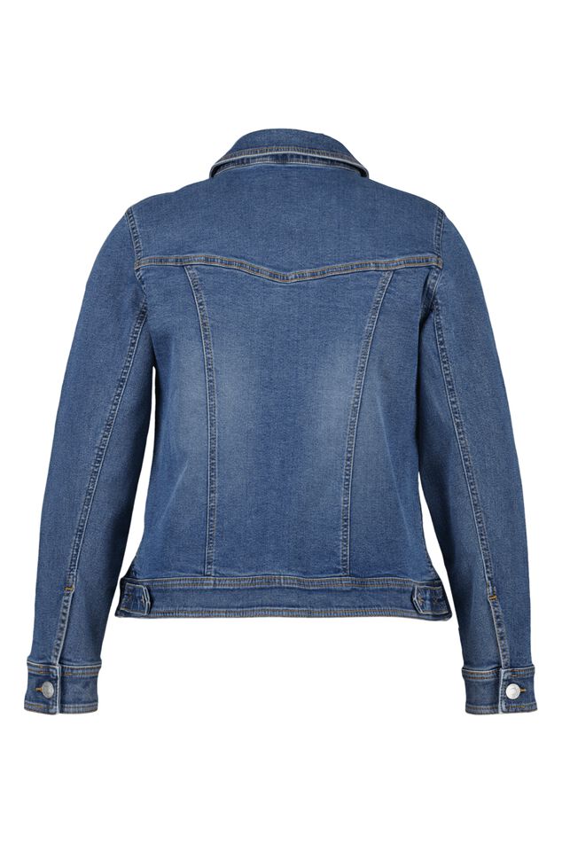 veste en jean image number 2