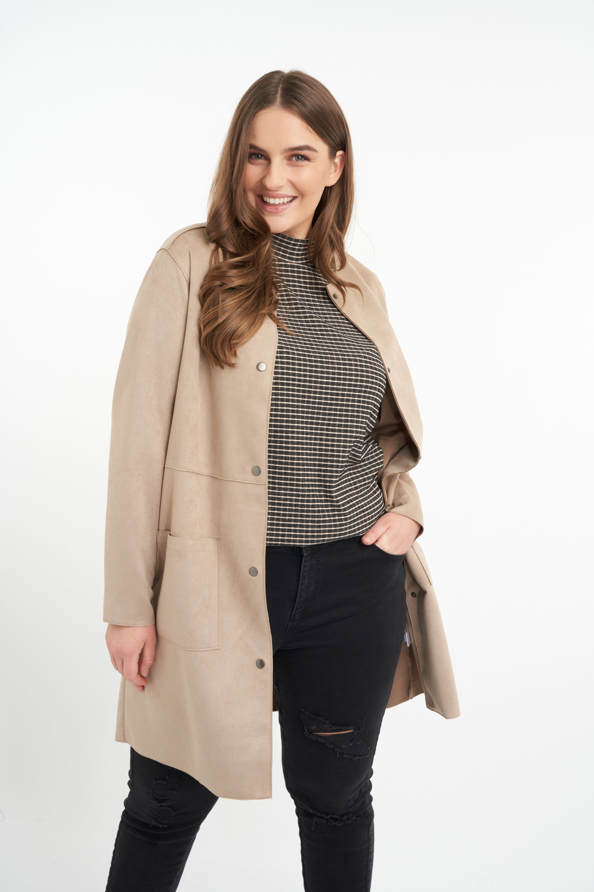 Veste en su&eacute;dine image number 5