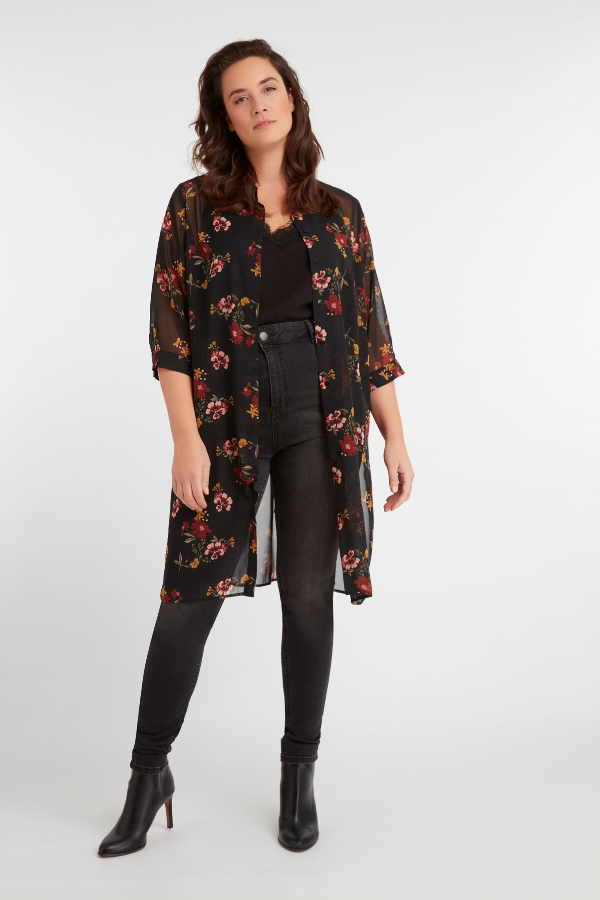 Chemisier transparent image number 3