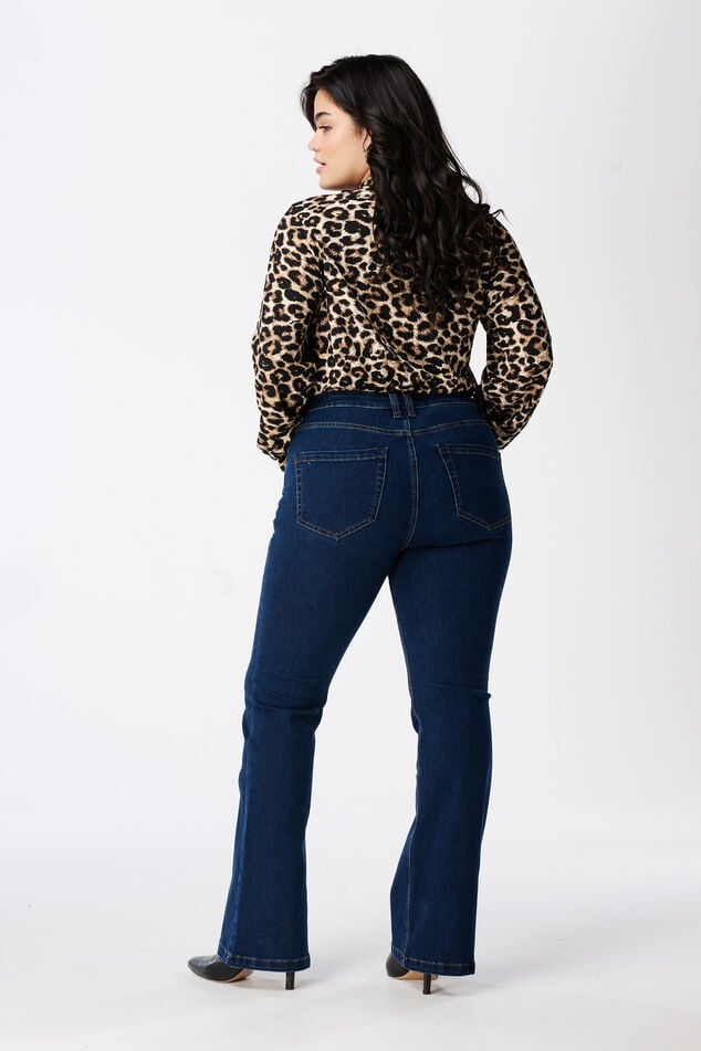 Jean évasé JASMIN image number 3