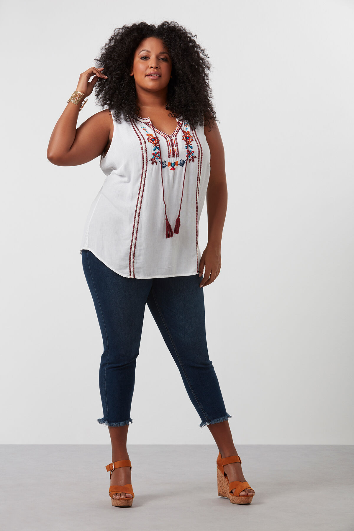 Chemisier sans manches image number 3