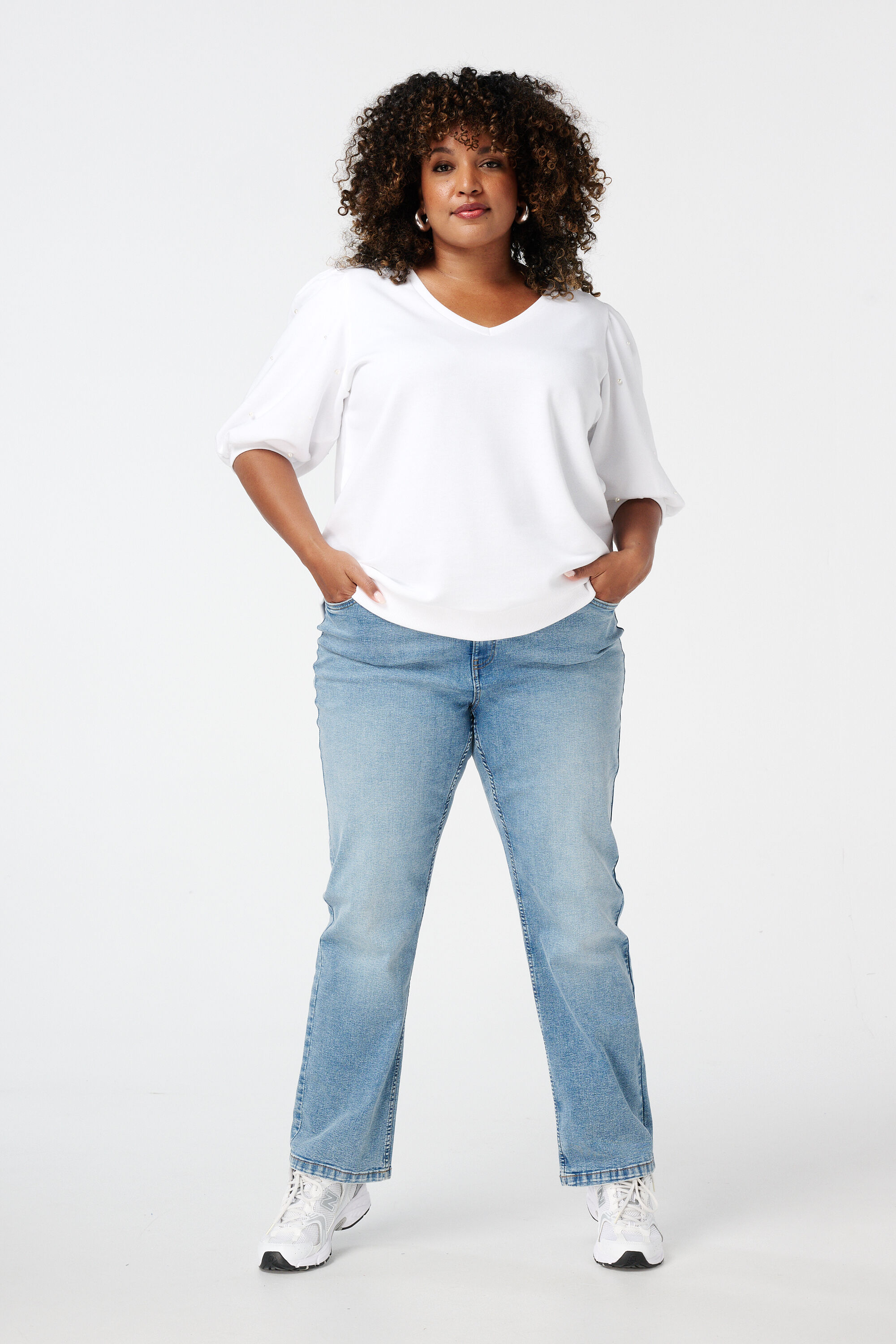 Haut &agrave; perles image number 5