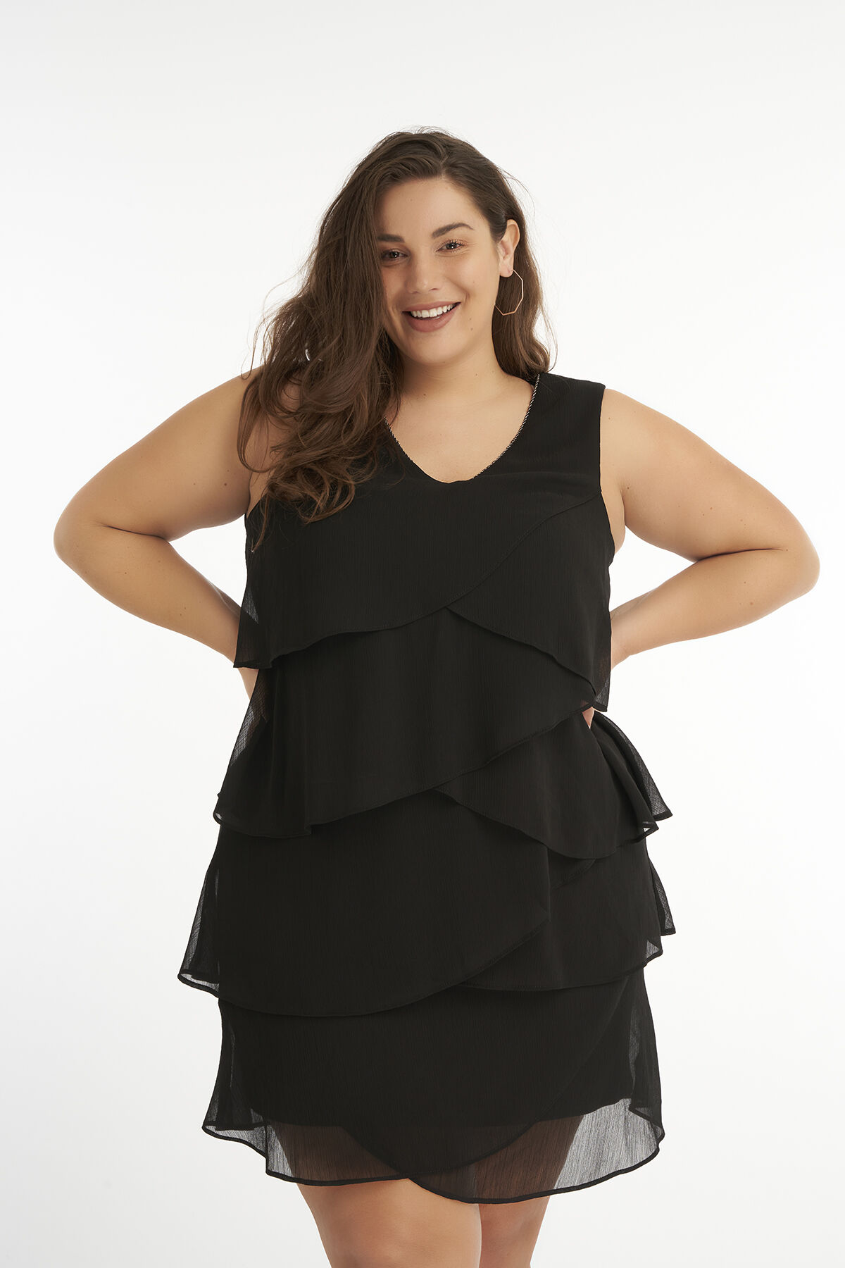 Robe &agrave; volants   image number 6