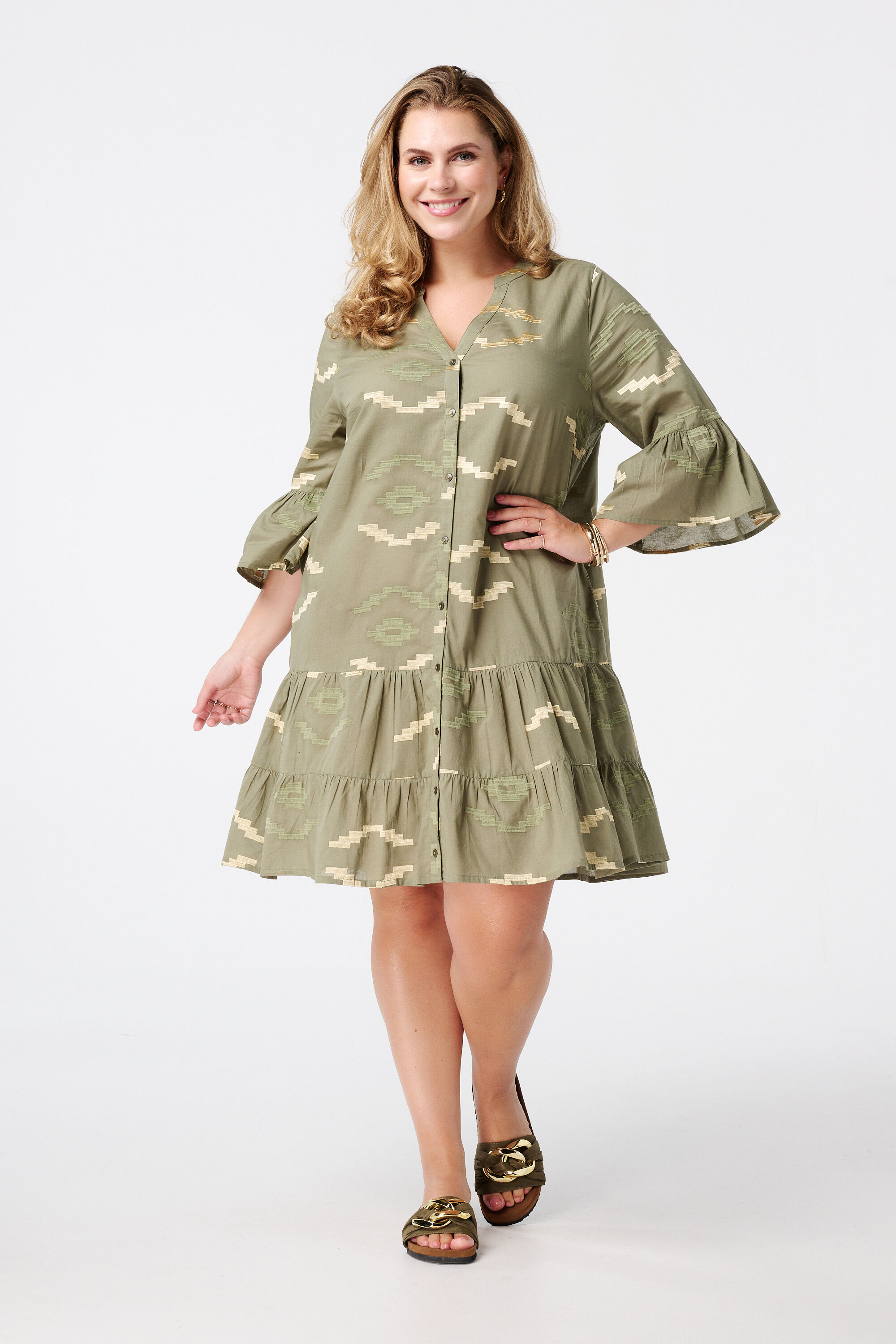 Robe &agrave; imprim&eacute; image number 5