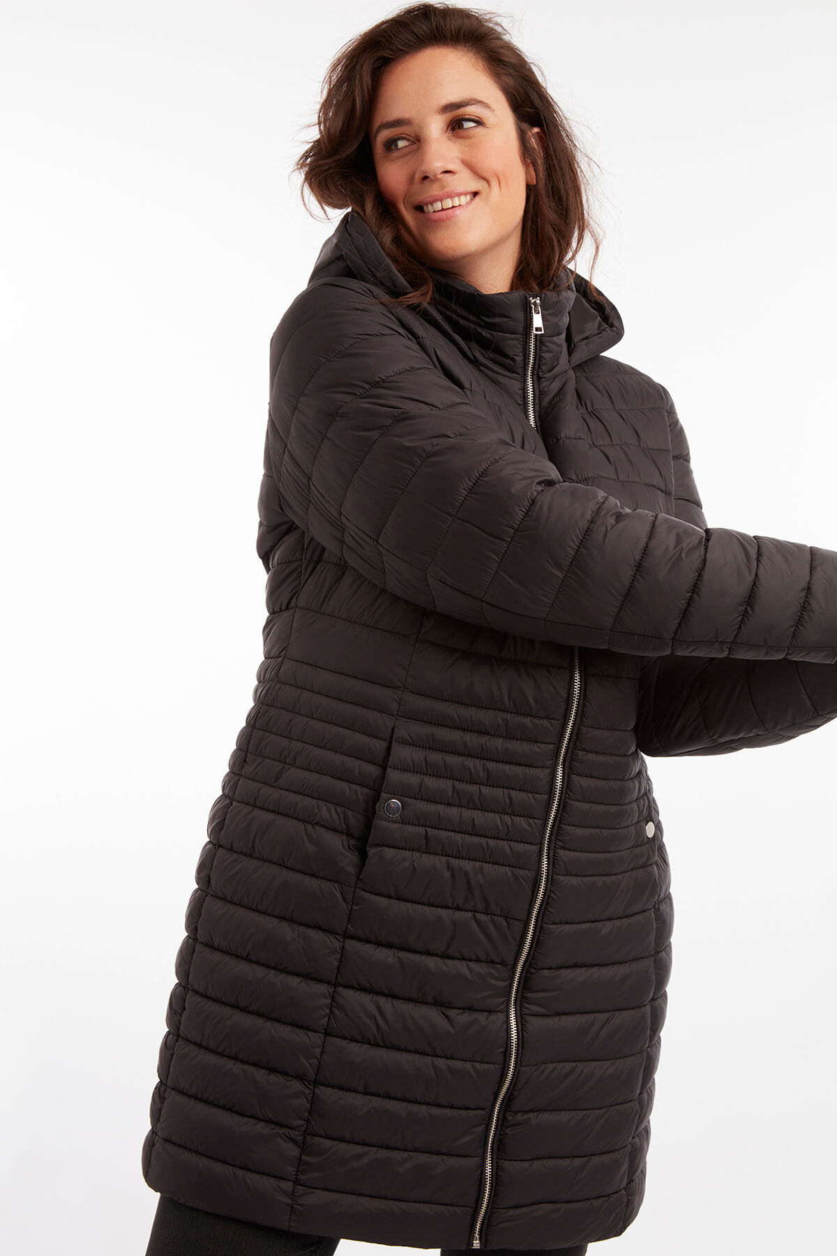 Parka matelass&eacute;e l&eacute;g&egrave;re image number 4