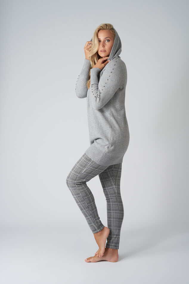 Pull à capuche long image number 0