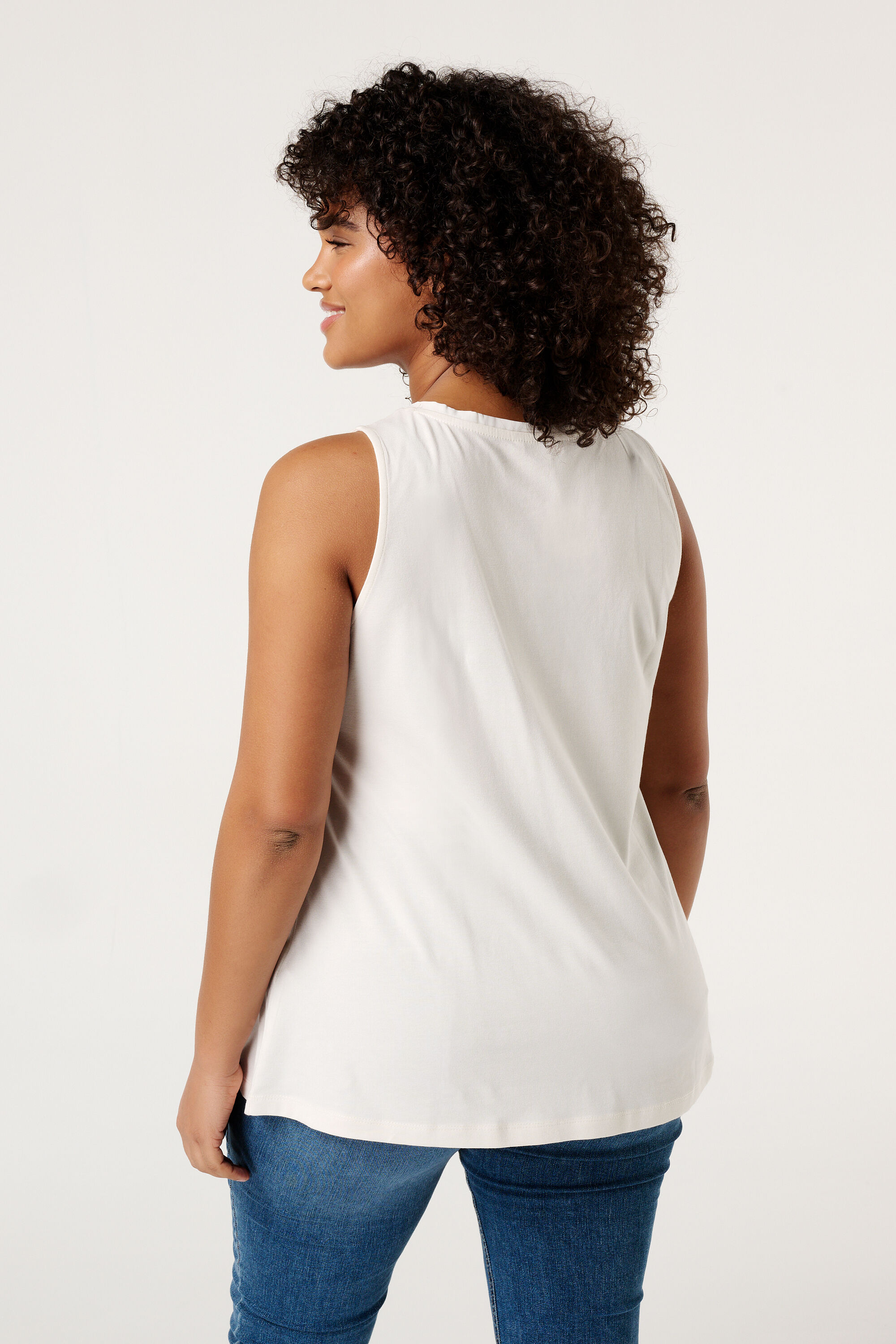 Haut avec col en V image number 3