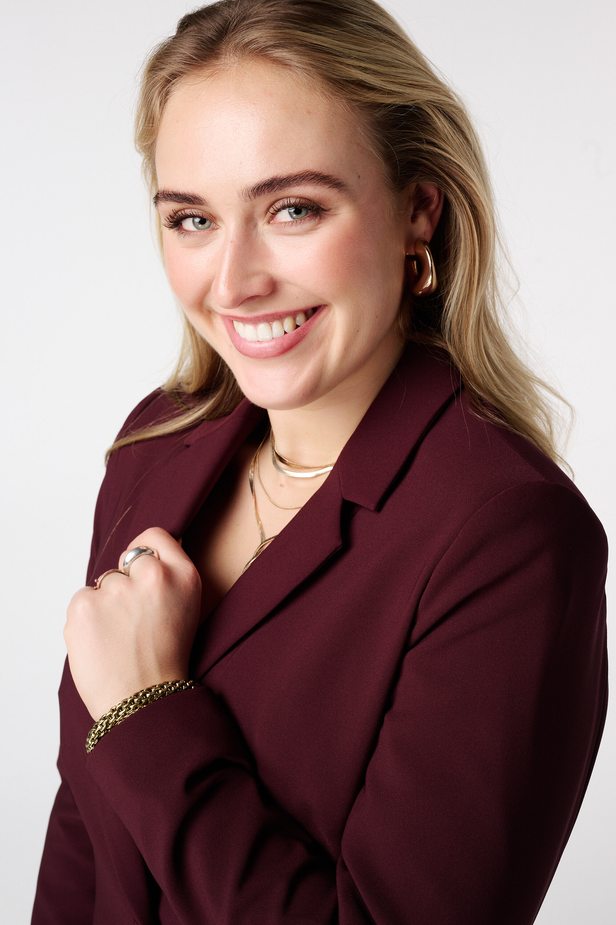 Veste blazer &agrave; un bouton image number 4