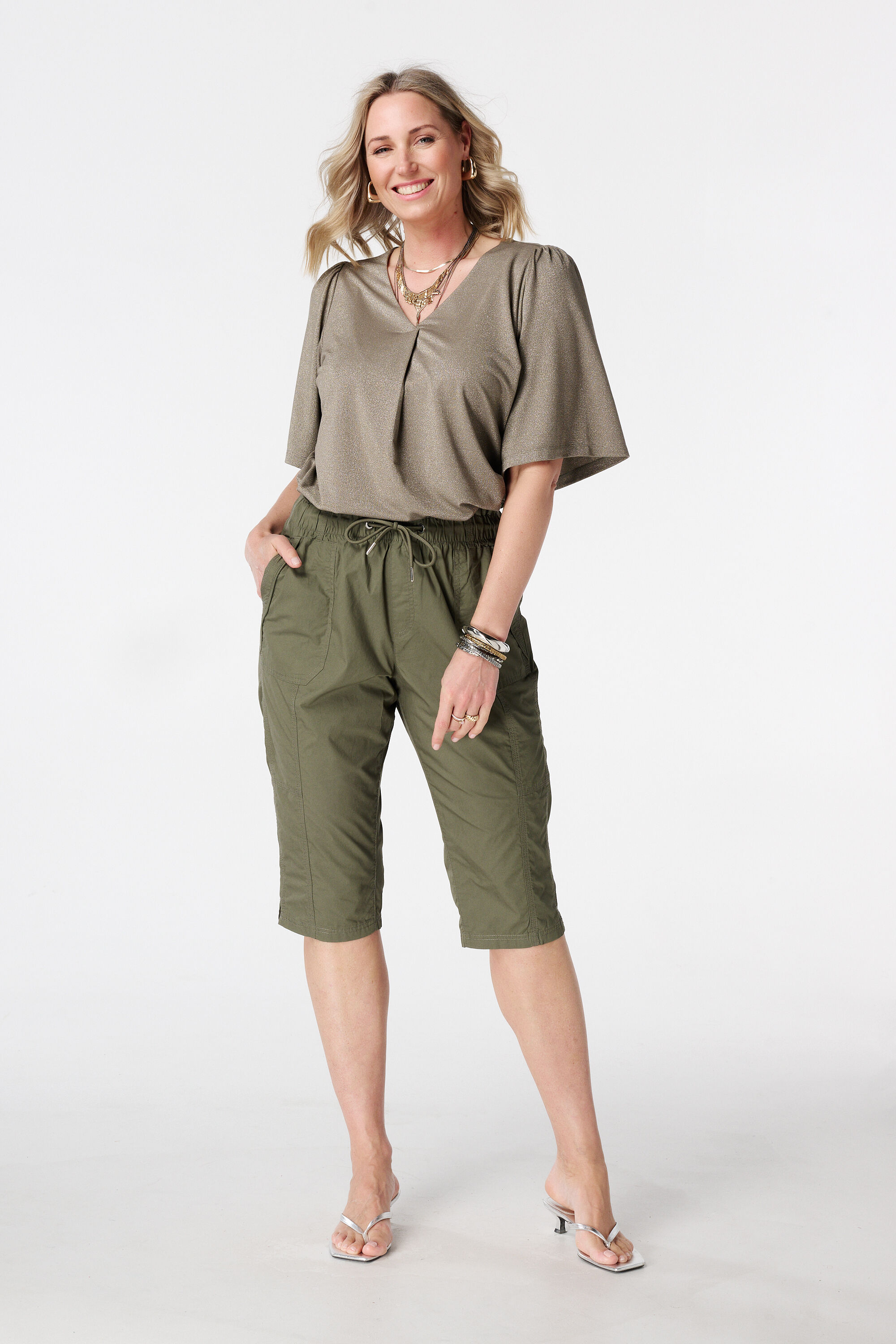 Top avec manches papillon image number 5