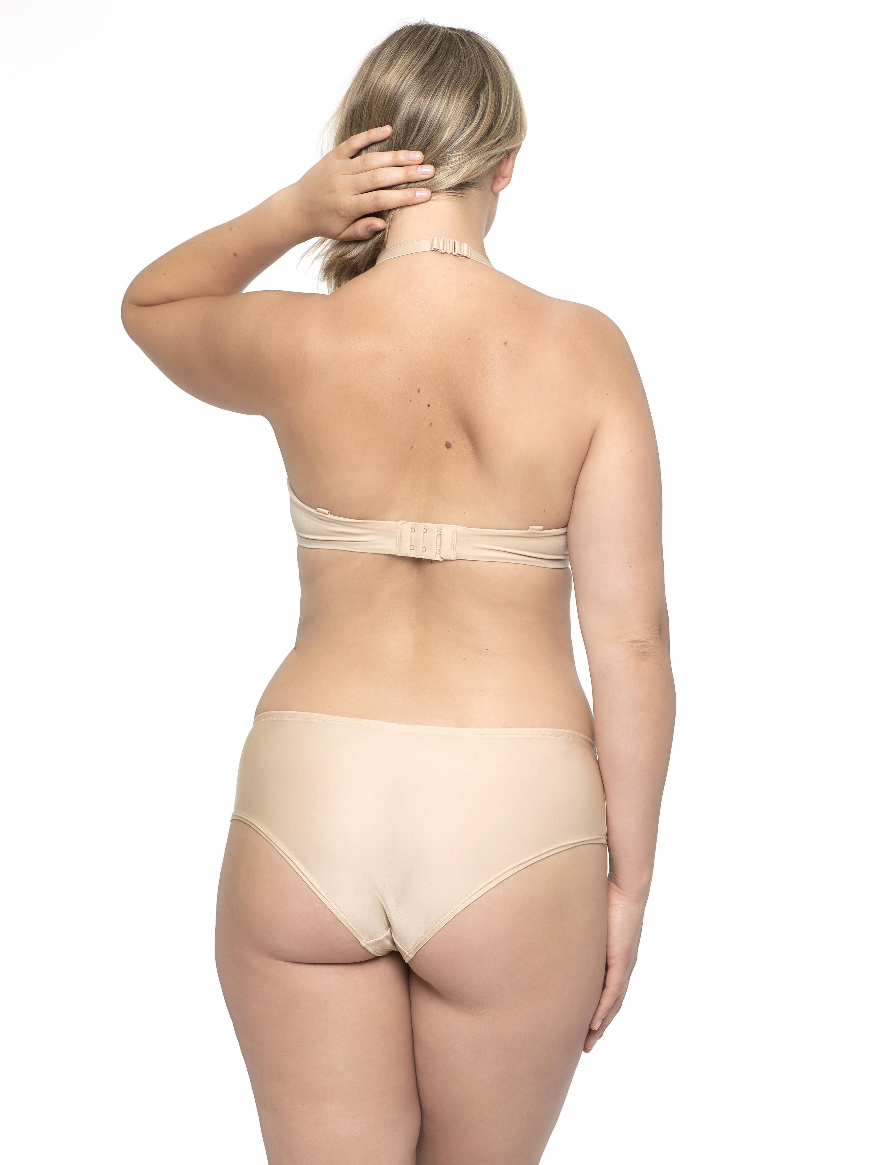 Soutien-gorge &agrave; armatures rembourr&eacute; et l&eacute;g&egrave;rement push-up - Comfort image number 5