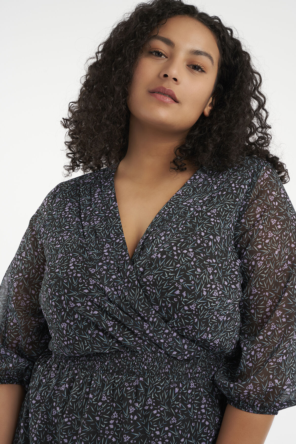 Robe &agrave; imprim&eacute; image number 4