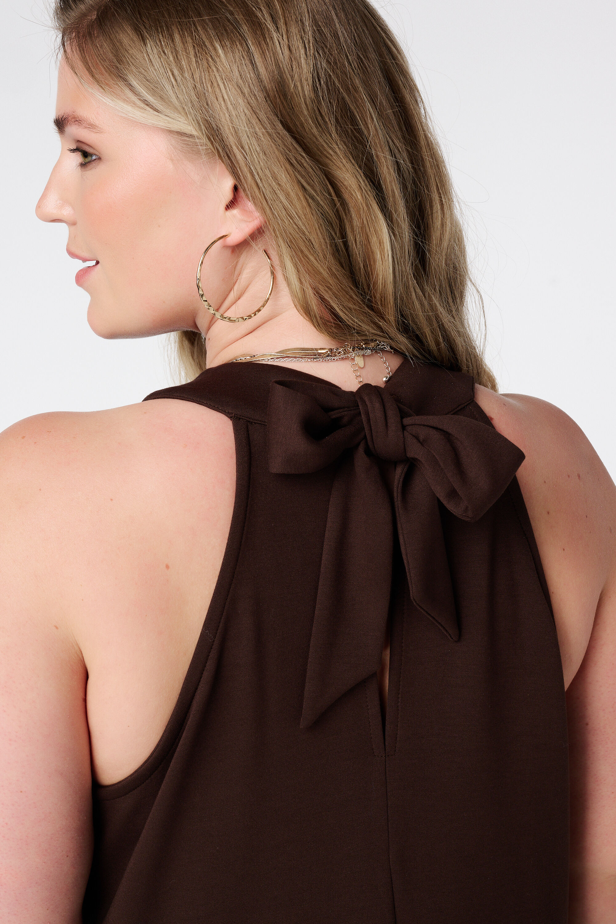 Robe maxi dos nu image number 3