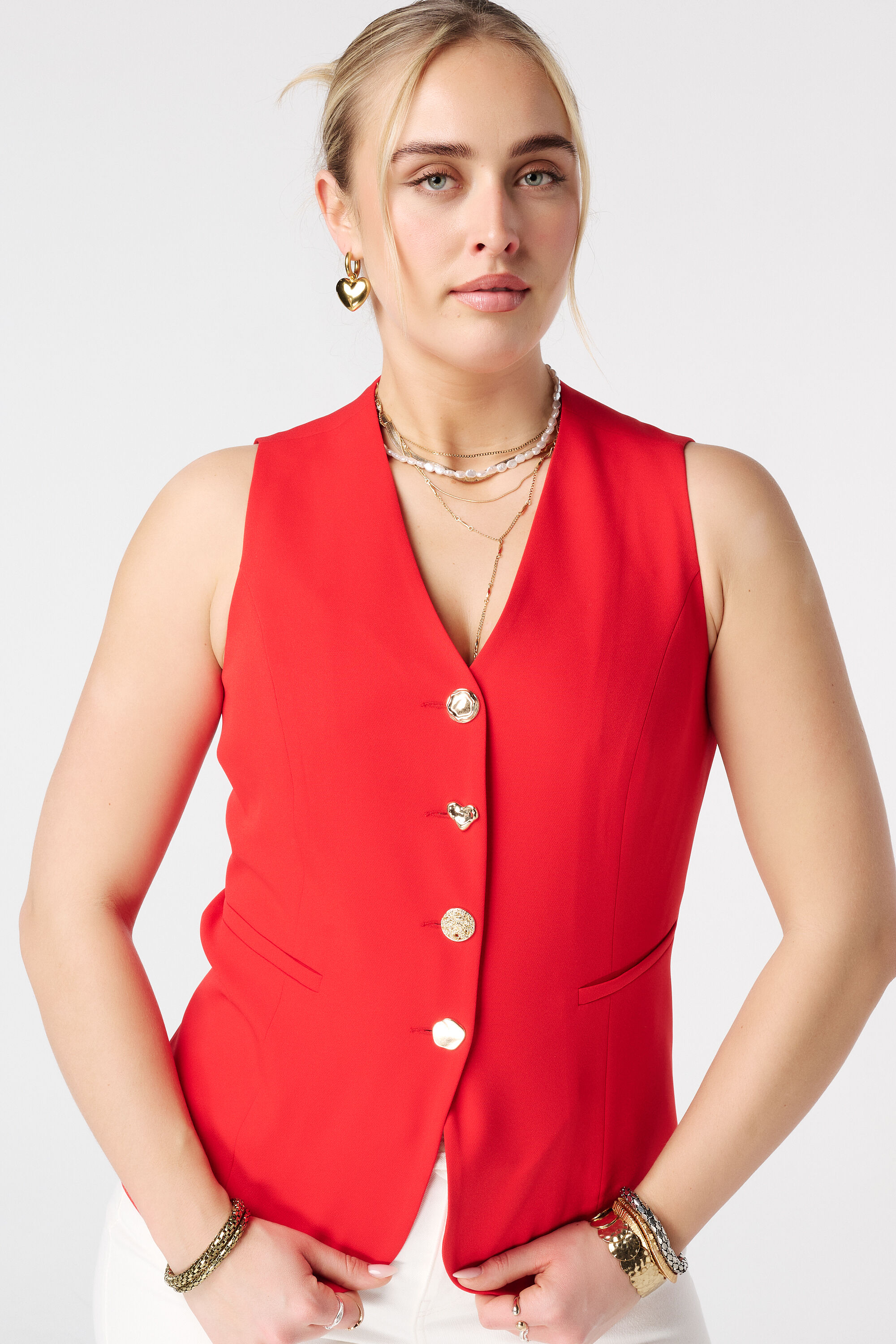 Gilet long image number 4