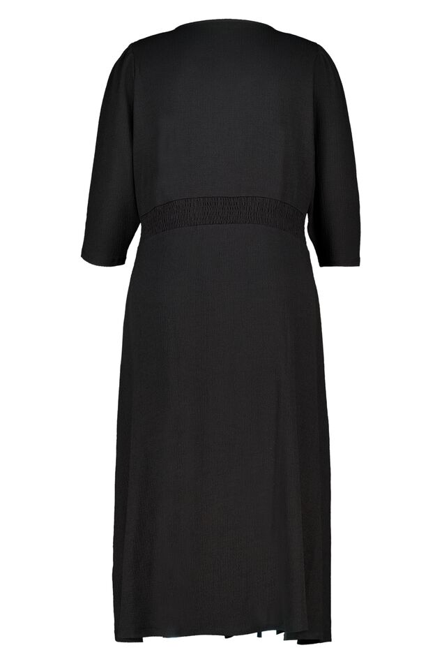 Robe midi texturée image number 2