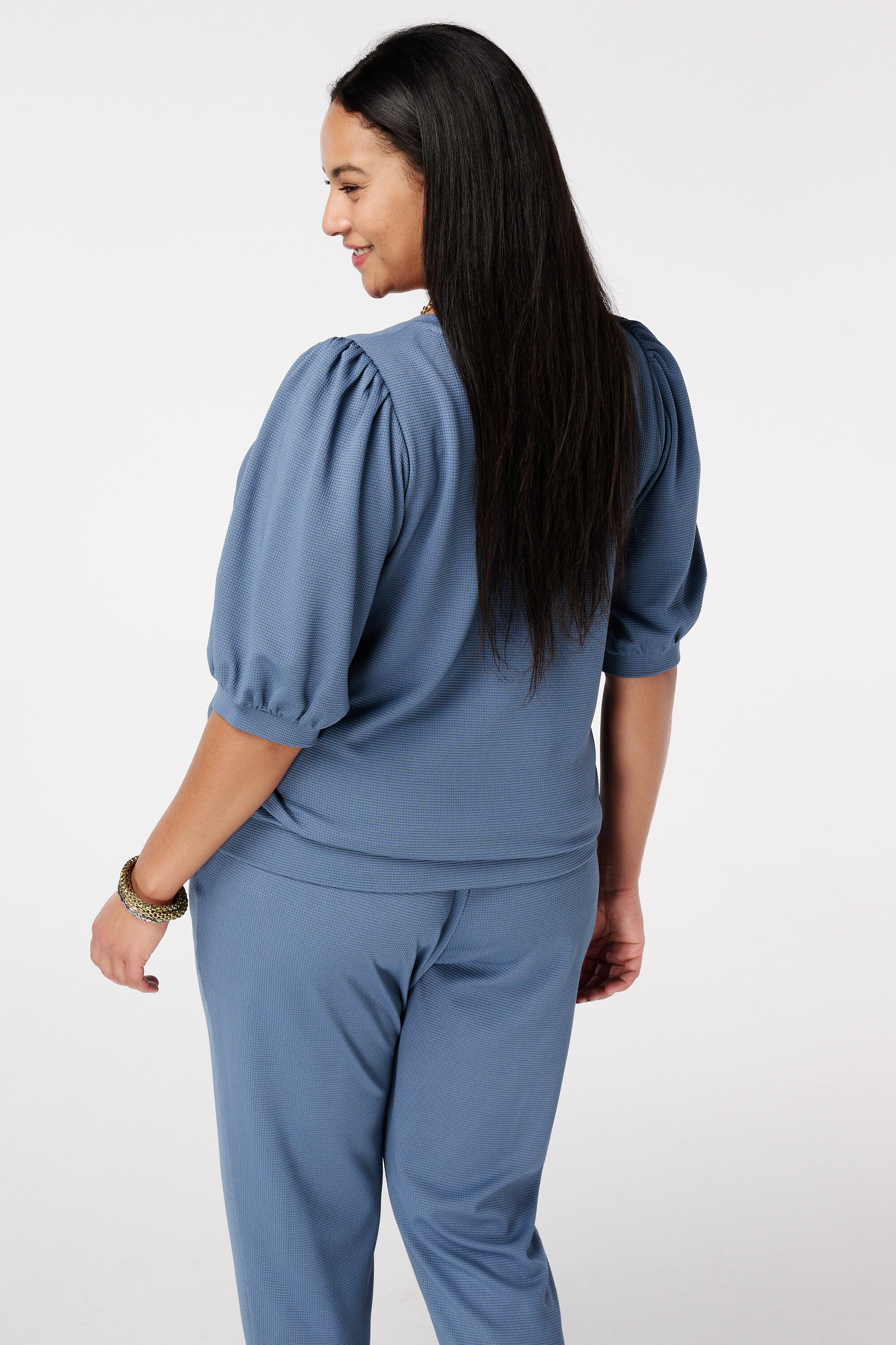 Top &agrave; manches bouffantes image number 3