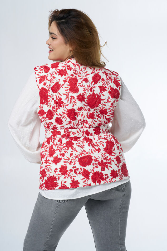 Gilet à imprimé image number 3