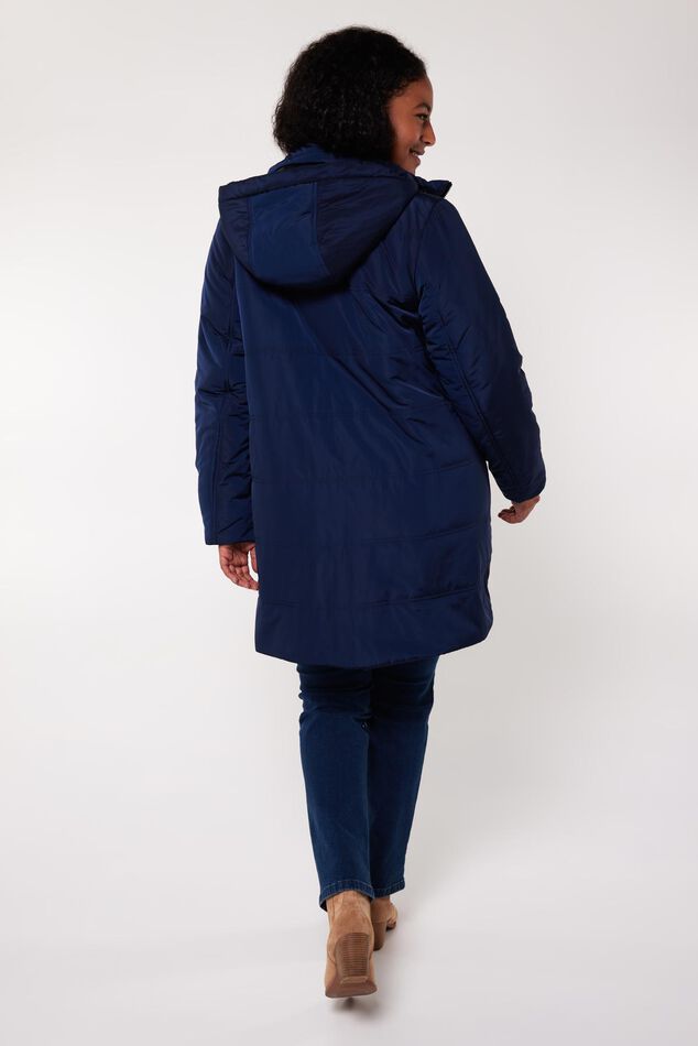 Veste matelassée avec capuche image number 4