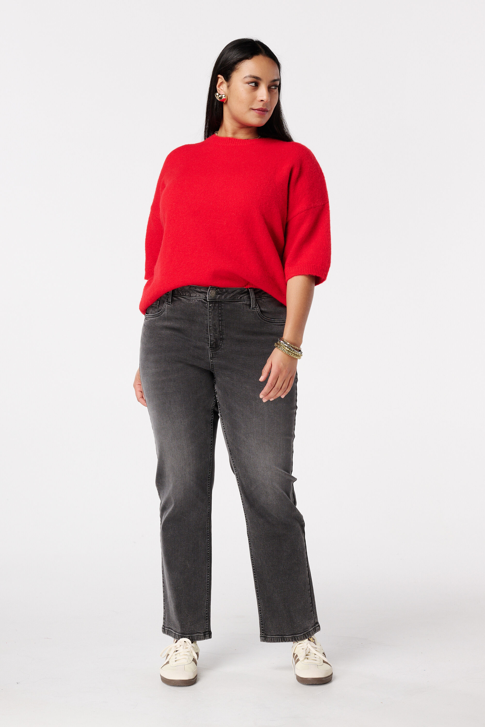 Jean &agrave; jambes droites LILY